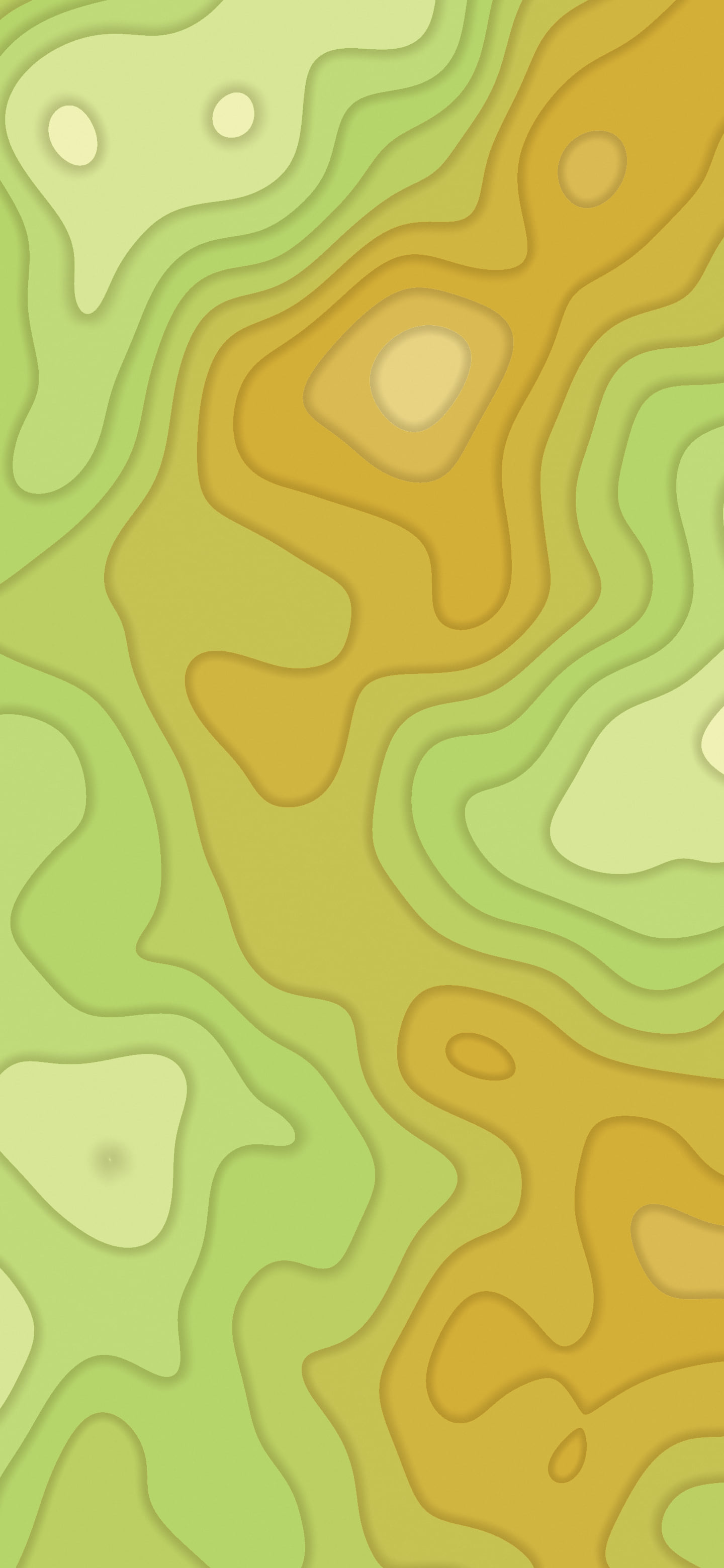 Gold Layered Topographic wallpaper for iPhone and Android