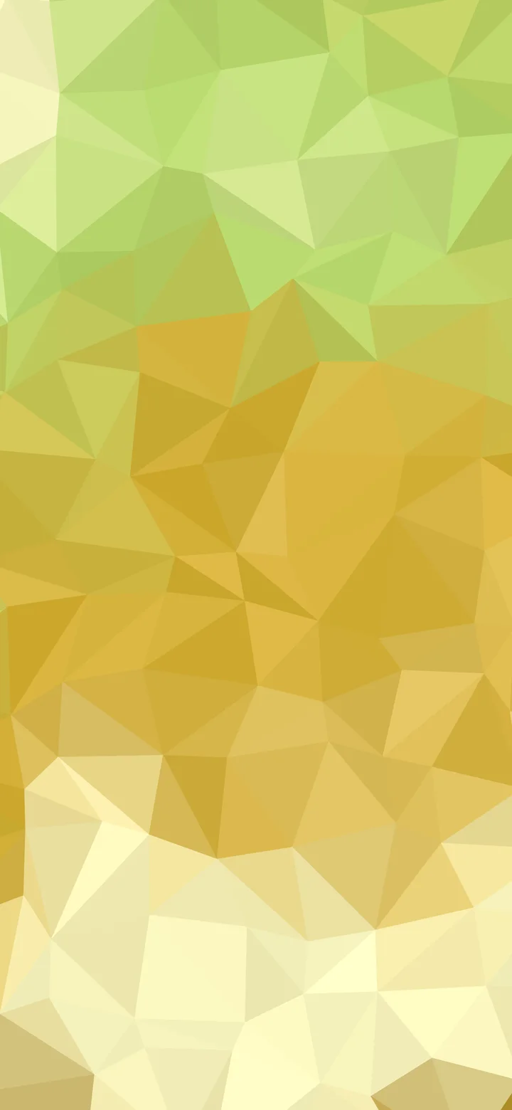 Gold Low Poly wallpaper for iPhone and Android