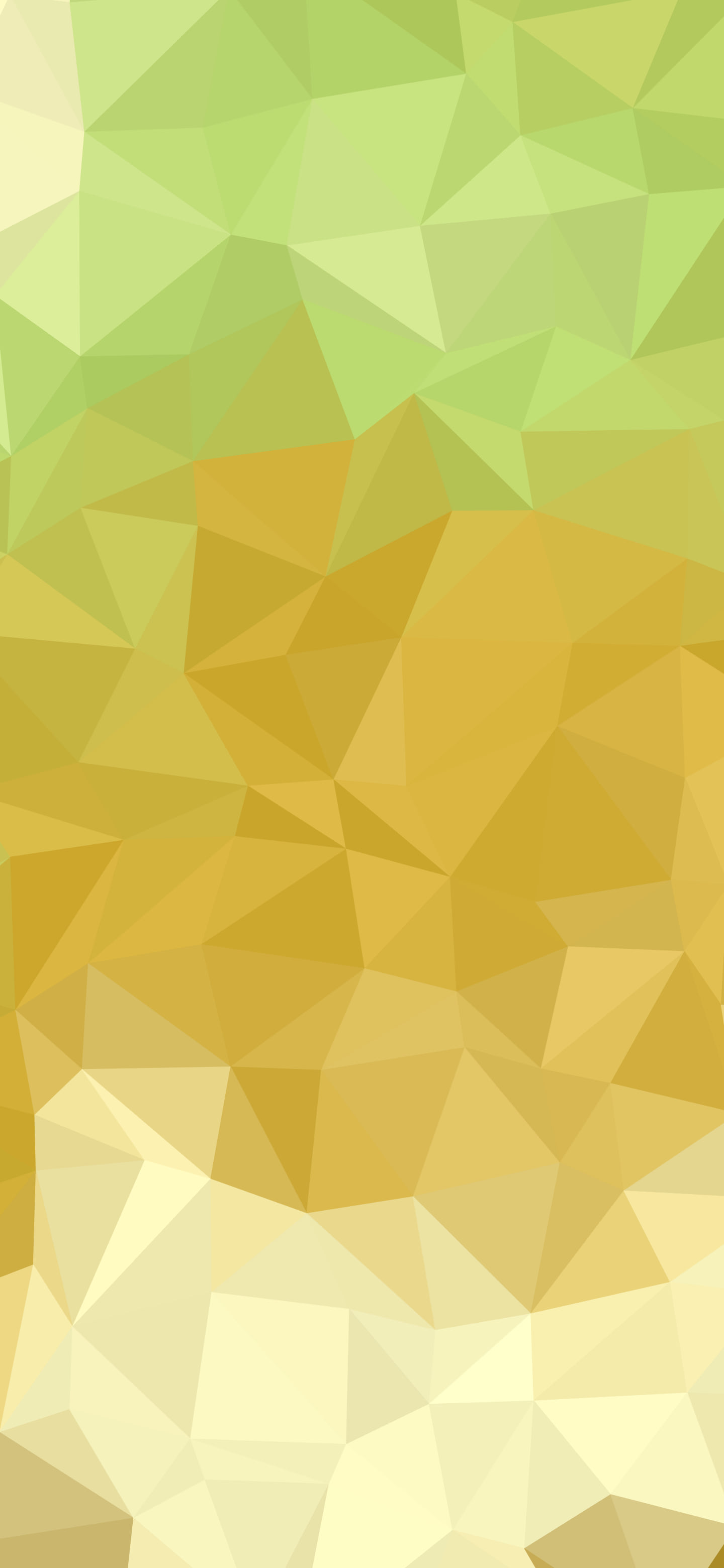 Gold Low Poly wallpaper for iPhone and Android