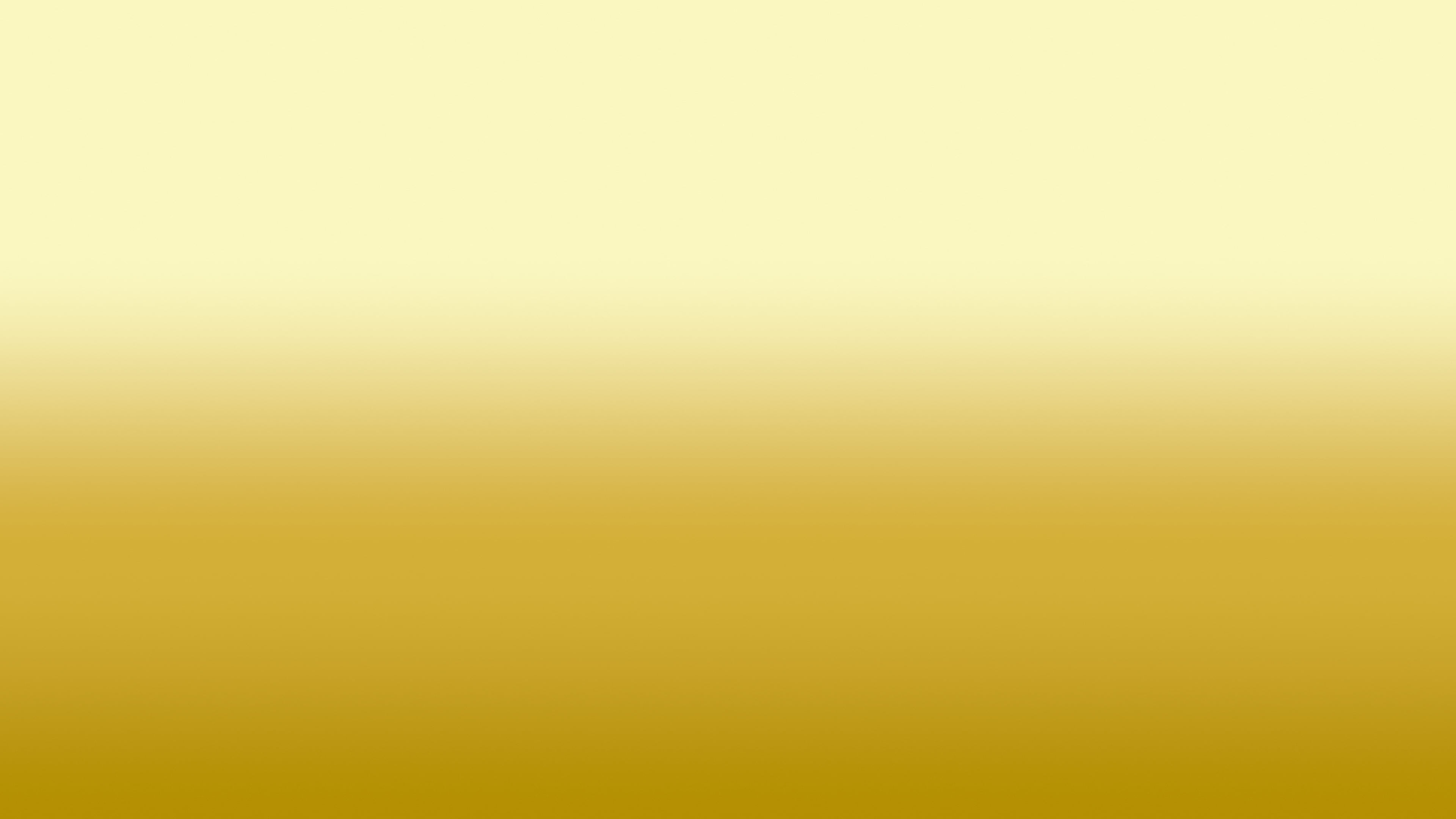 Gold Ombre Gradient desktop wallpaper in 4K