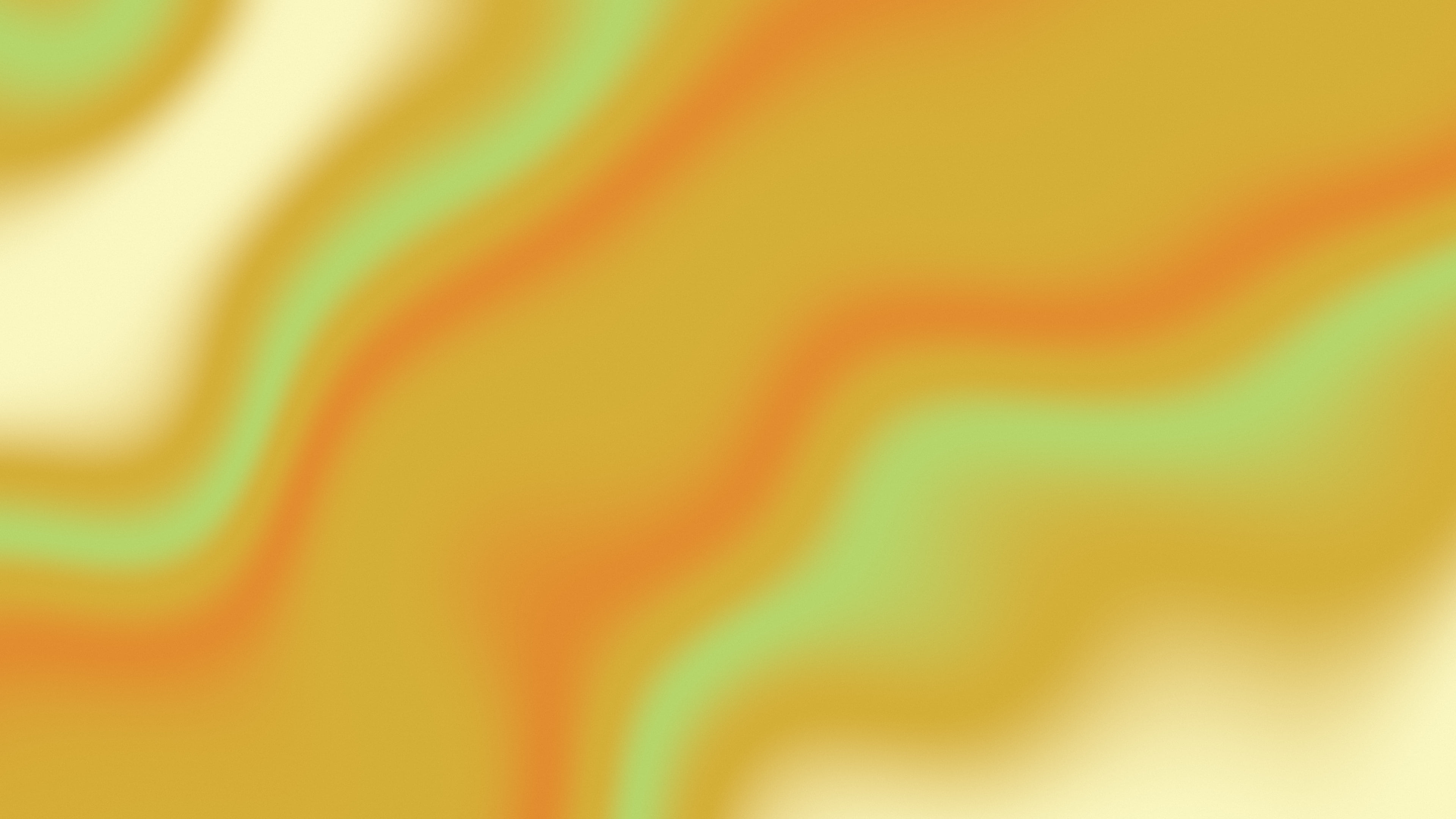 Gold Silky Gradient desktop wallpaper in 4K