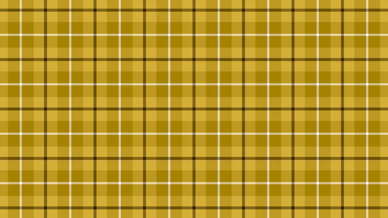 Gold Tartan Plaid desktop wallpaper in 4K