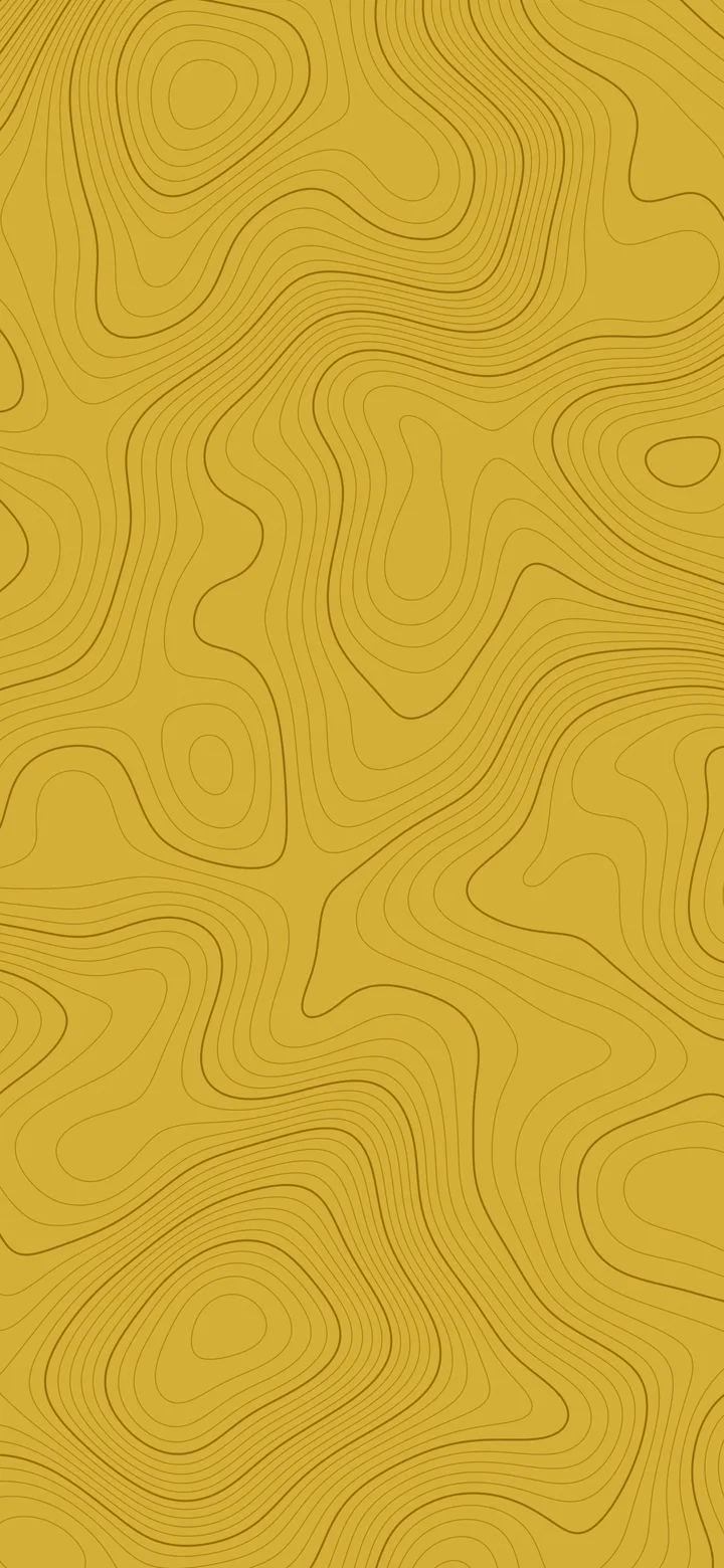 Gold Topographic Line wallpaper for iPhone and Android