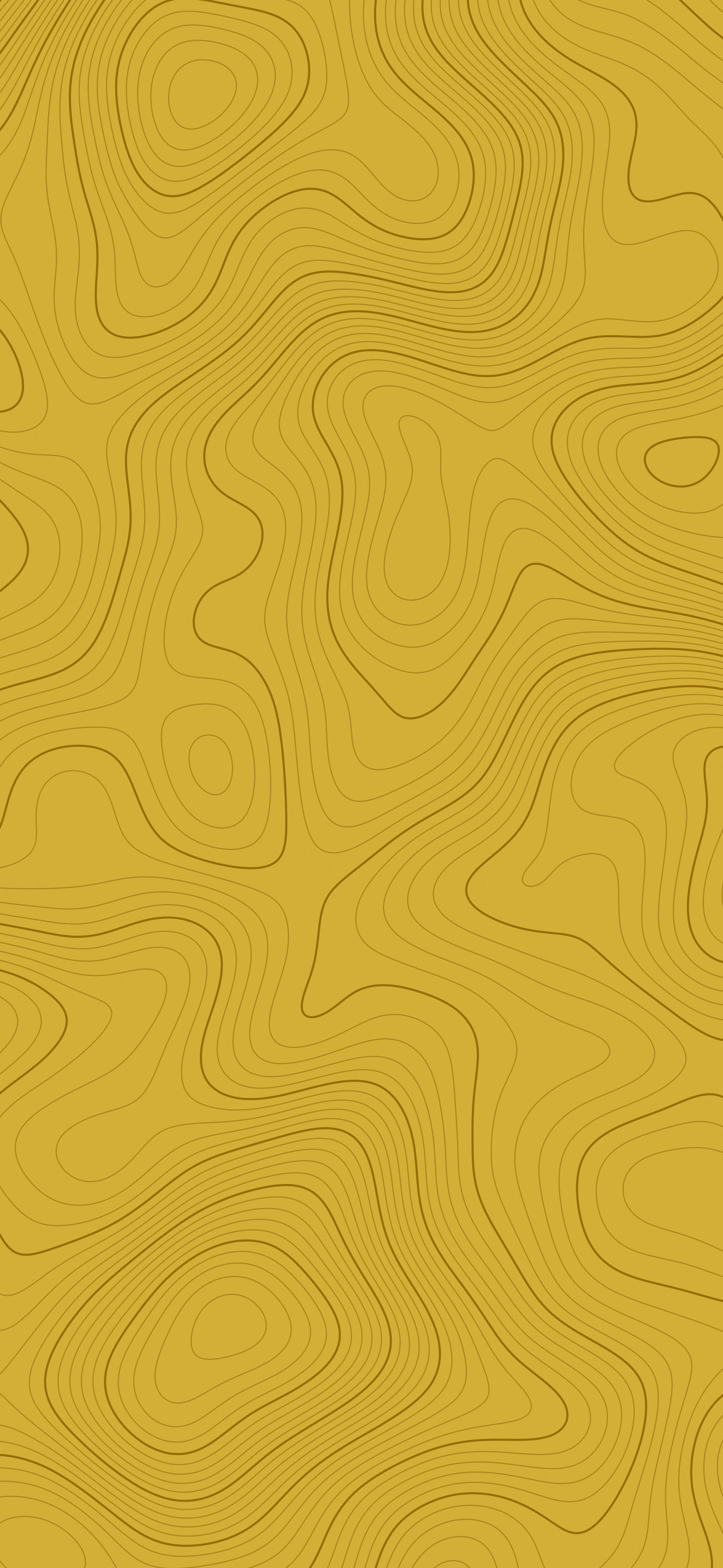Gold Topographic Line wallpaper for iPhone and Android