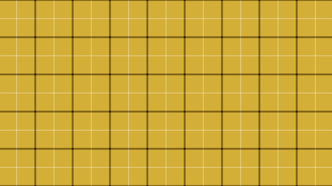 Gold Windowpane Plaid desktop wallpaper in 4K