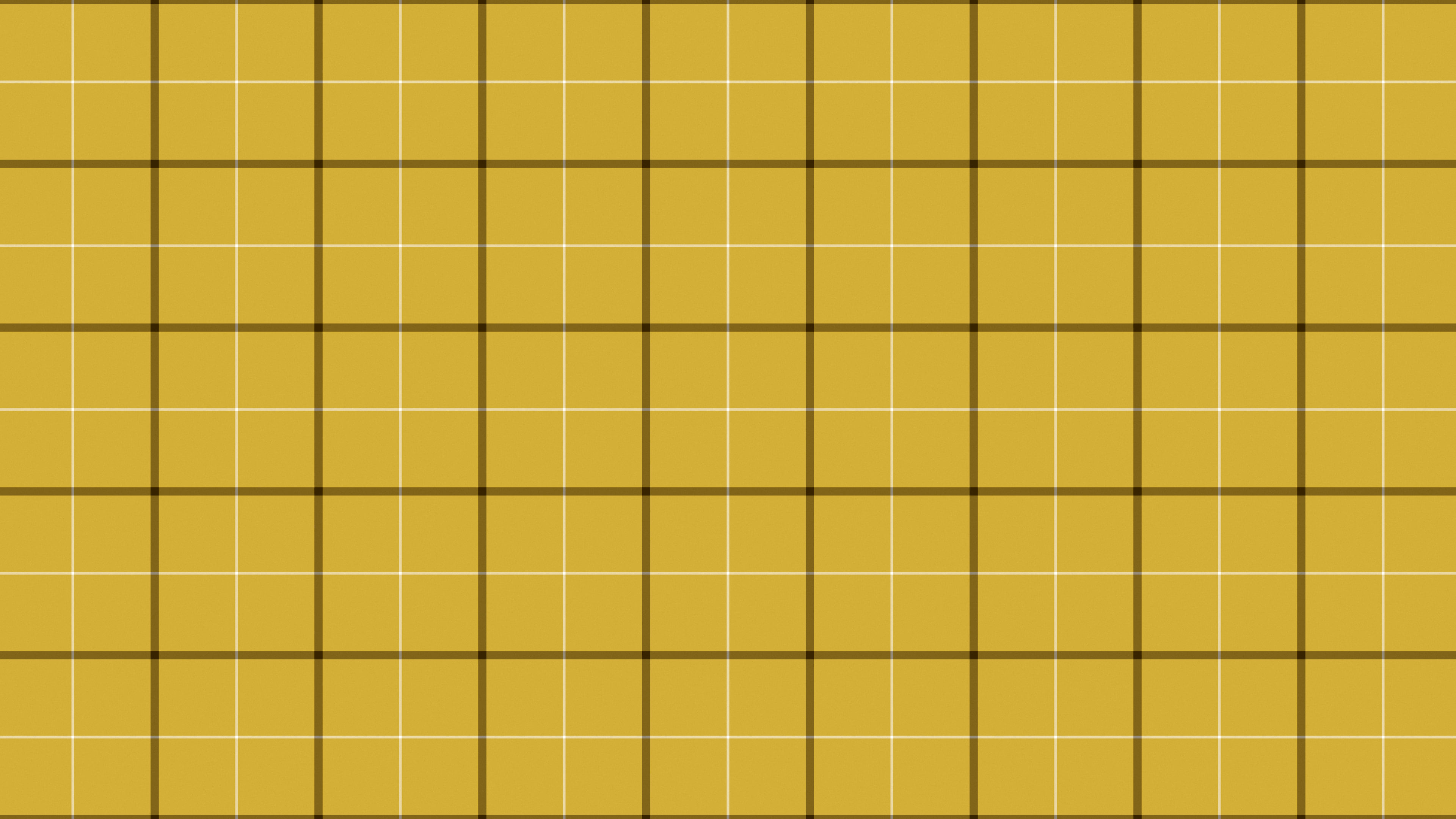 Gold Windowpane Plaid desktop wallpaper in 4K