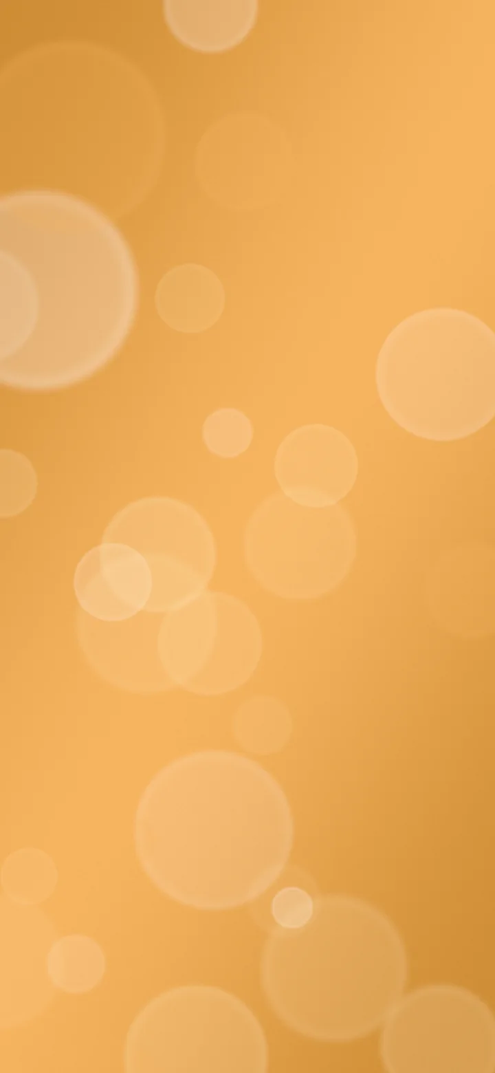 Golden Hour Bokeh Lights wallpaper for iPhone and Android