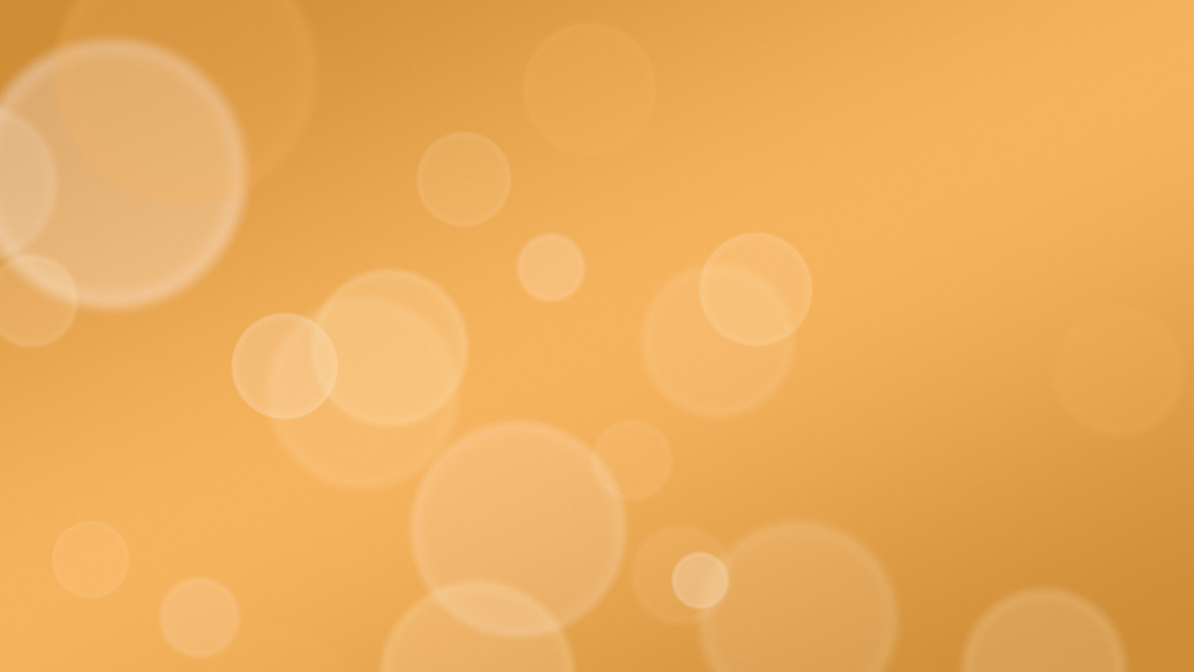 Golden Hour Bokeh Lights desktop wallpaper in 4K