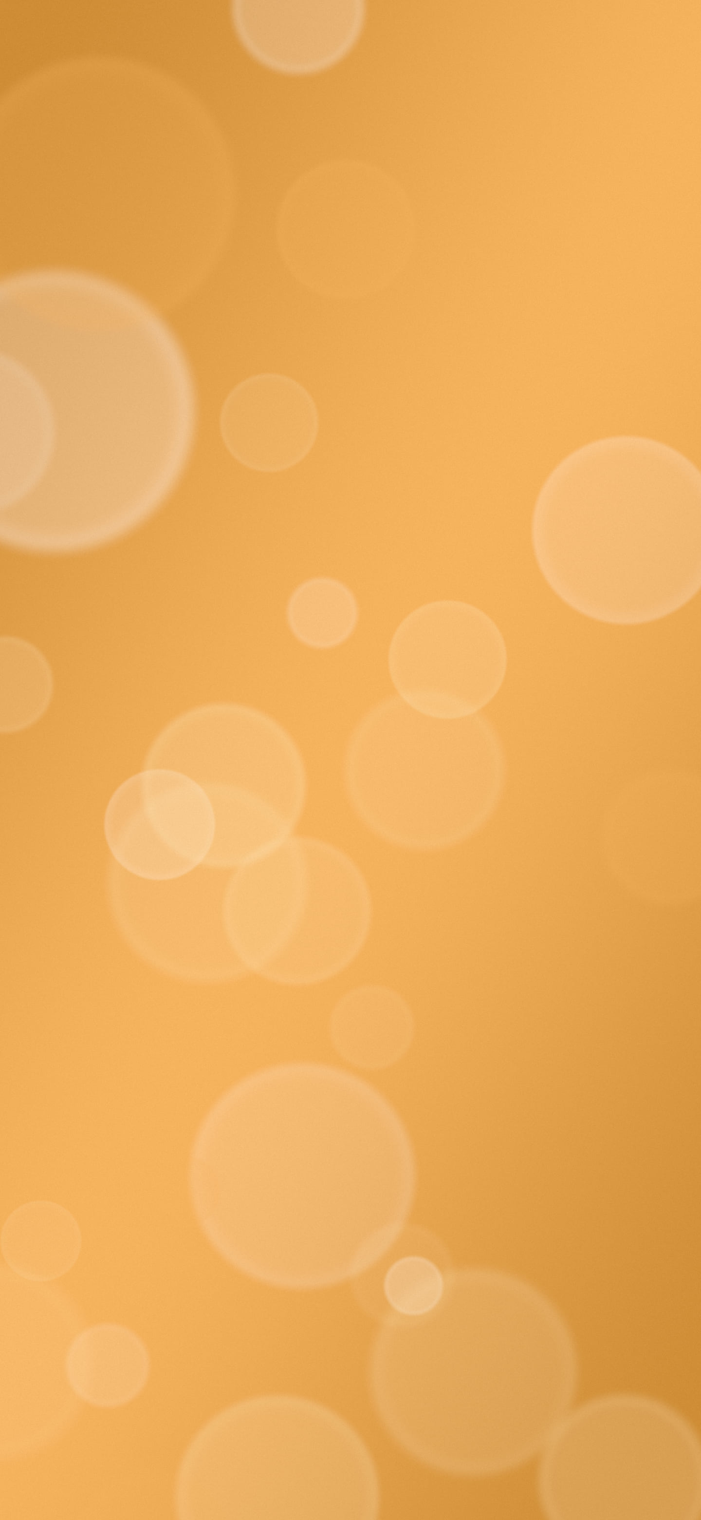 Golden Hour Bokeh Lights wallpaper for iPhone and Android