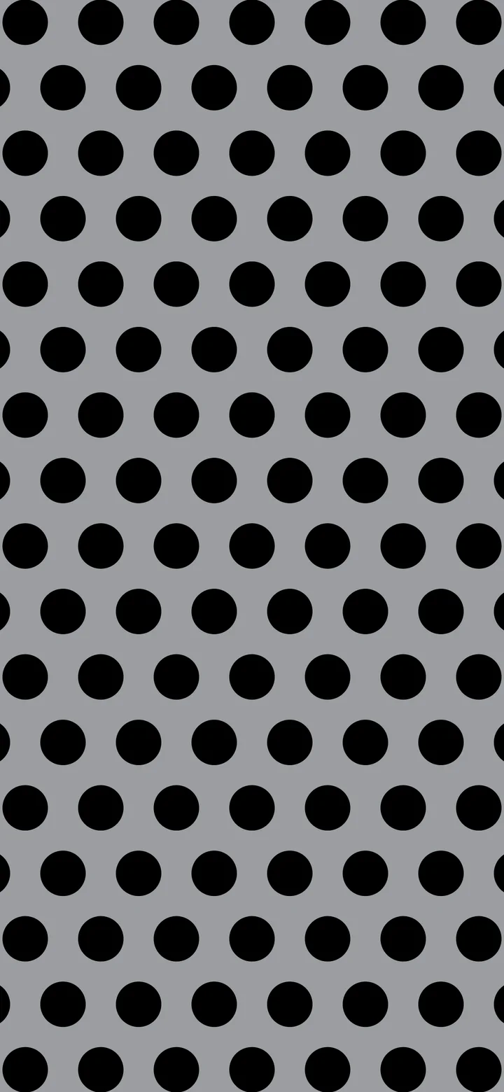Gray and Black Polka Dot wallpaper for iPhone and Android