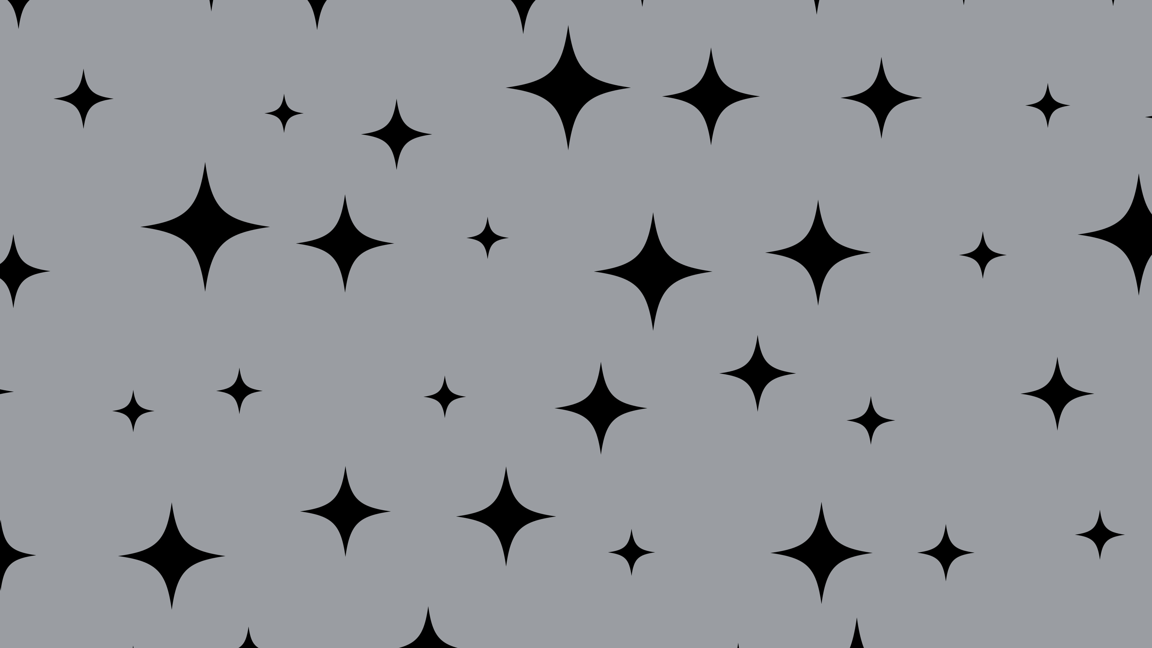 Gray and Black Sparkle Pattern desktop wallpaper in 4K