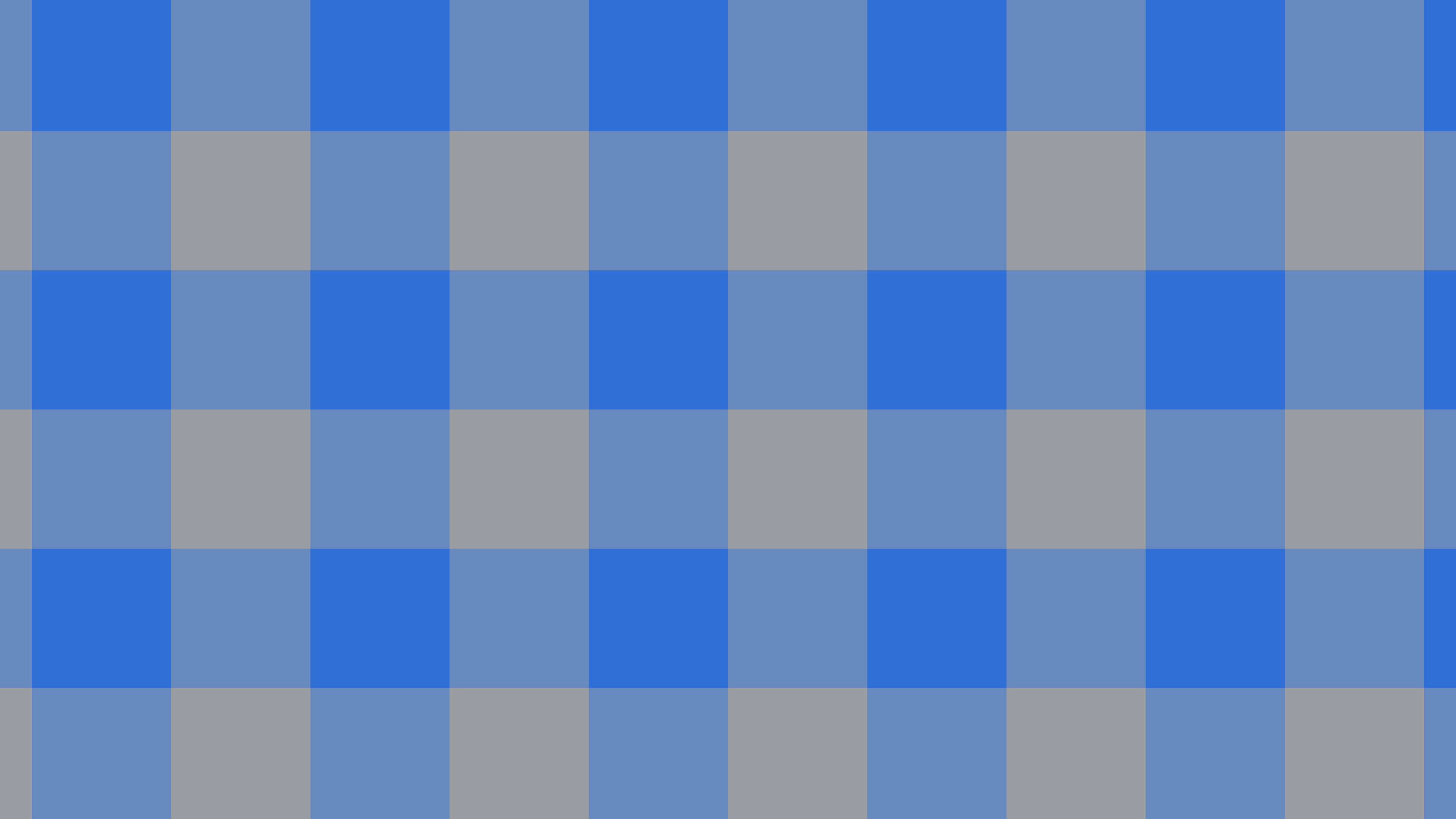 Gray and Blue Buffalo Check Plaid desktop wallpaper in 4K