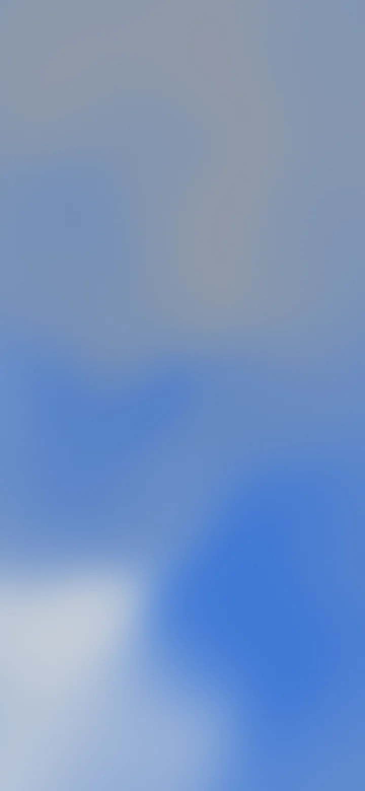Gray and Blue Mesh Gradient wallpaper for iPhone and Android