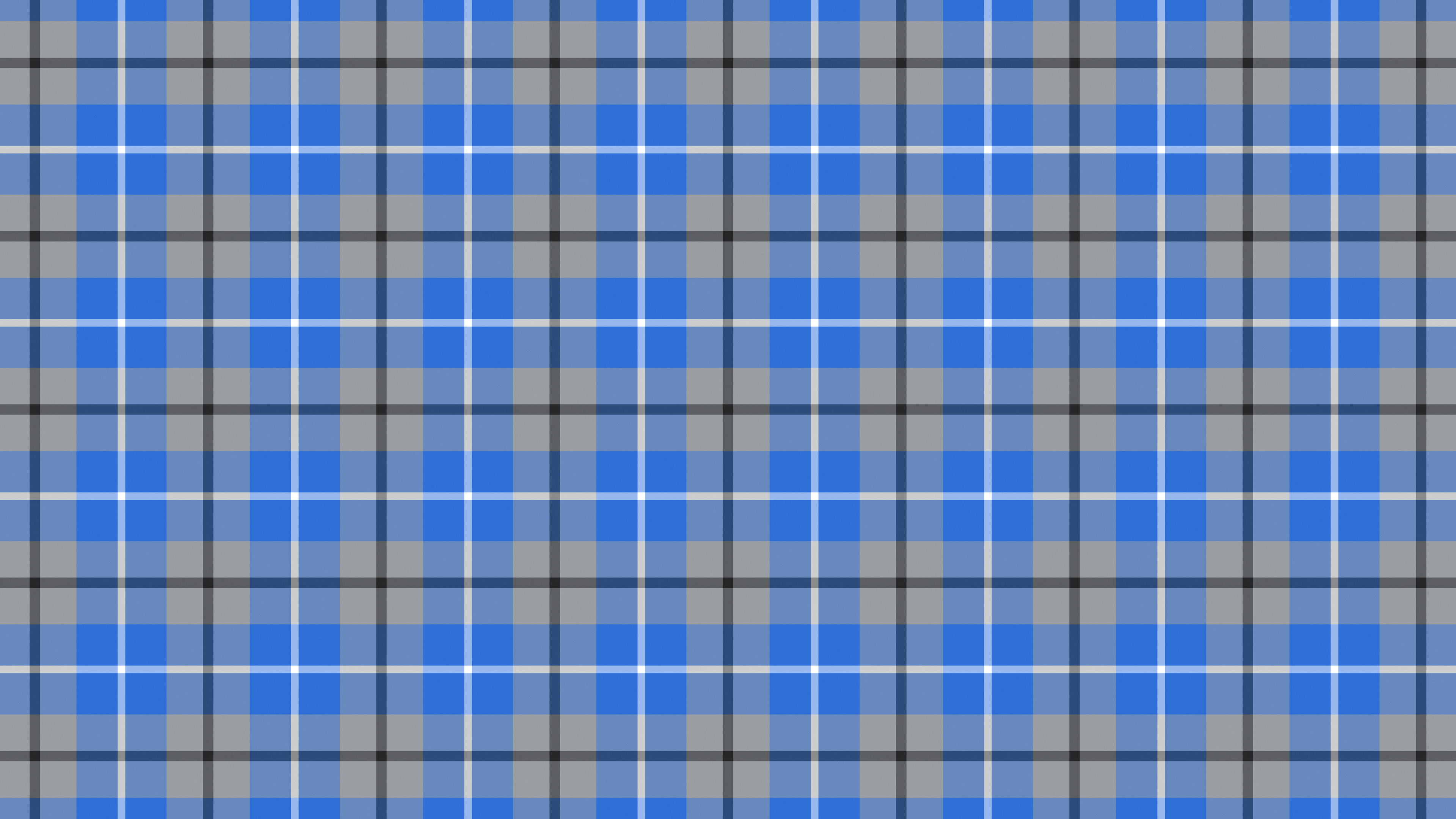 Gray and Blue Tartan Plaid desktop wallpaper in 4K