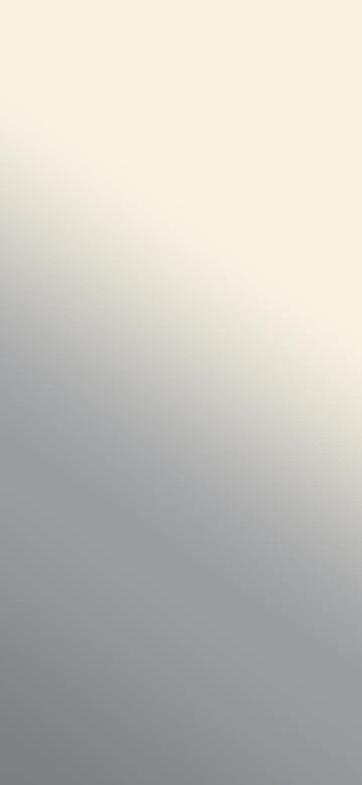 Gray and Cream Diagonal Ombre Gradient wallpaper for iPhone and Android