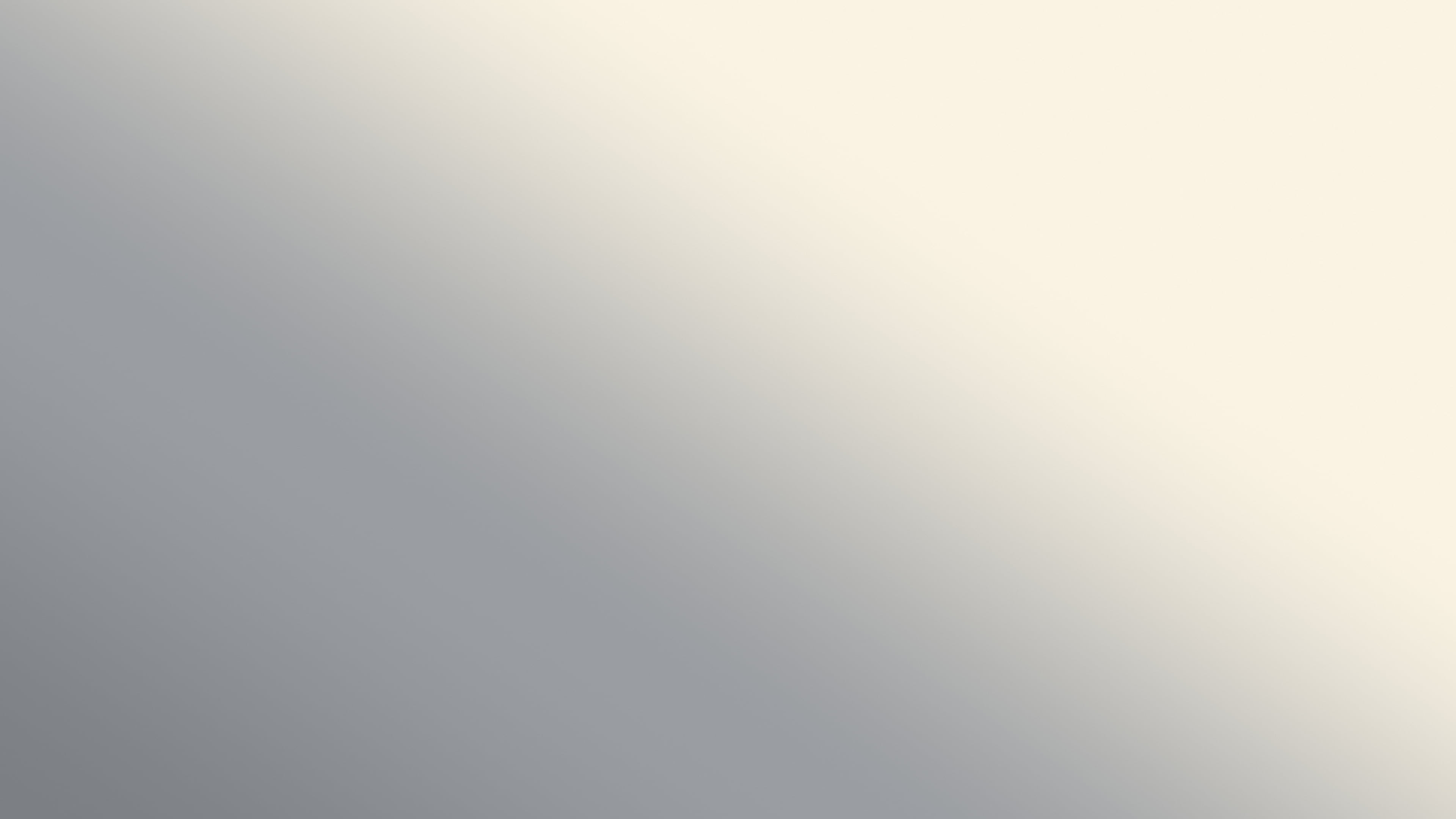 Gray and Cream Diagonal Ombre Gradient desktop wallpaper in 4K