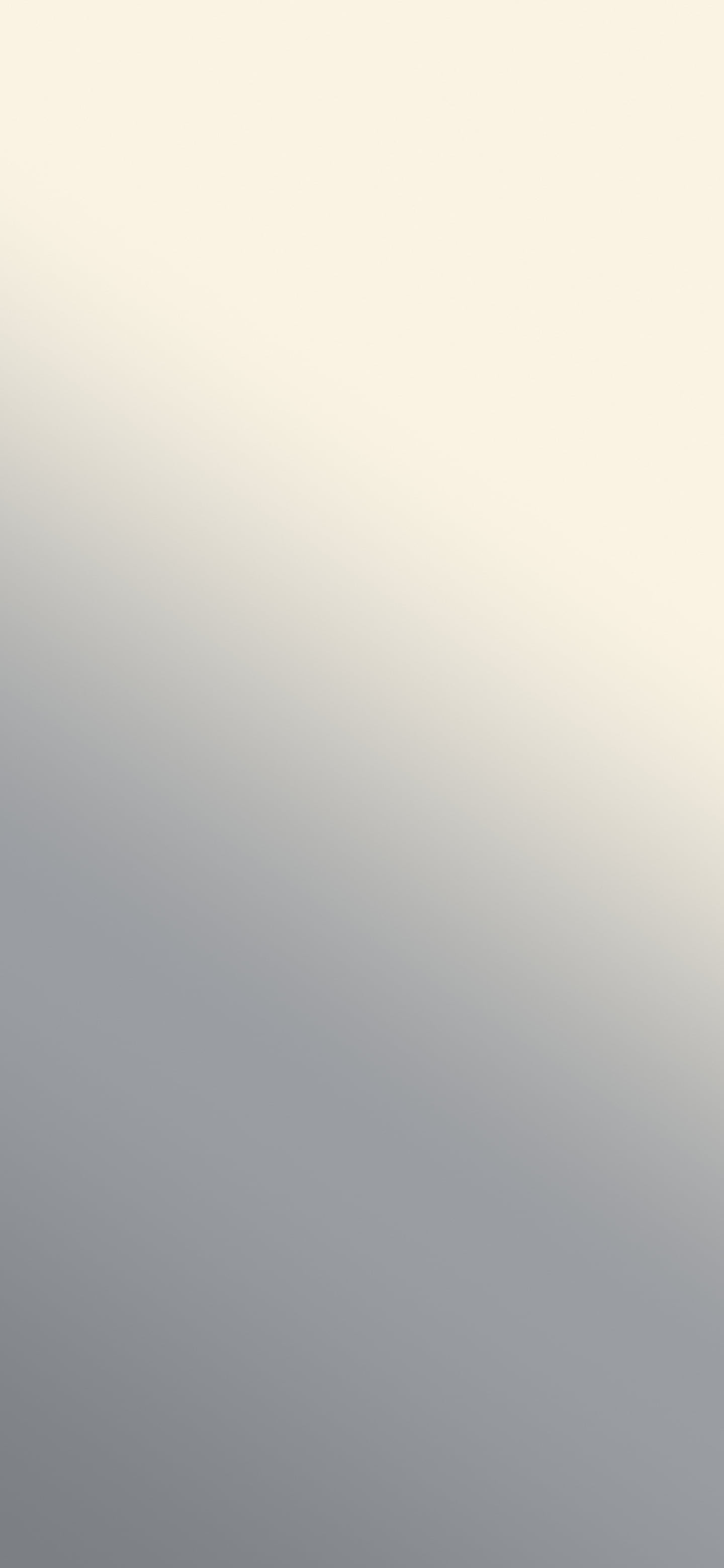 Gray and Cream Diagonal Ombre Gradient wallpaper for iPhone and Android