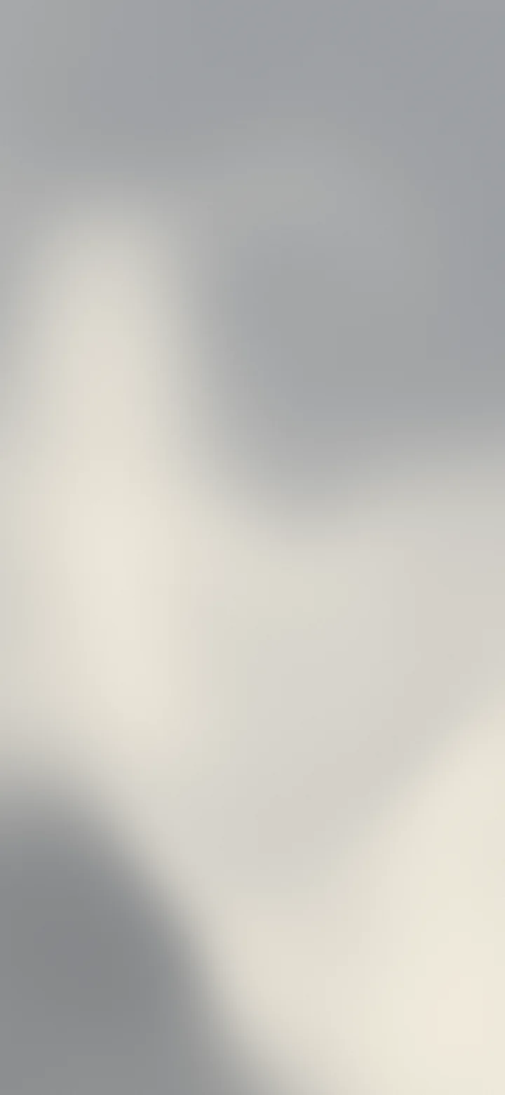 Gray and Cream Mesh Gradient wallpaper for iPhone and Android