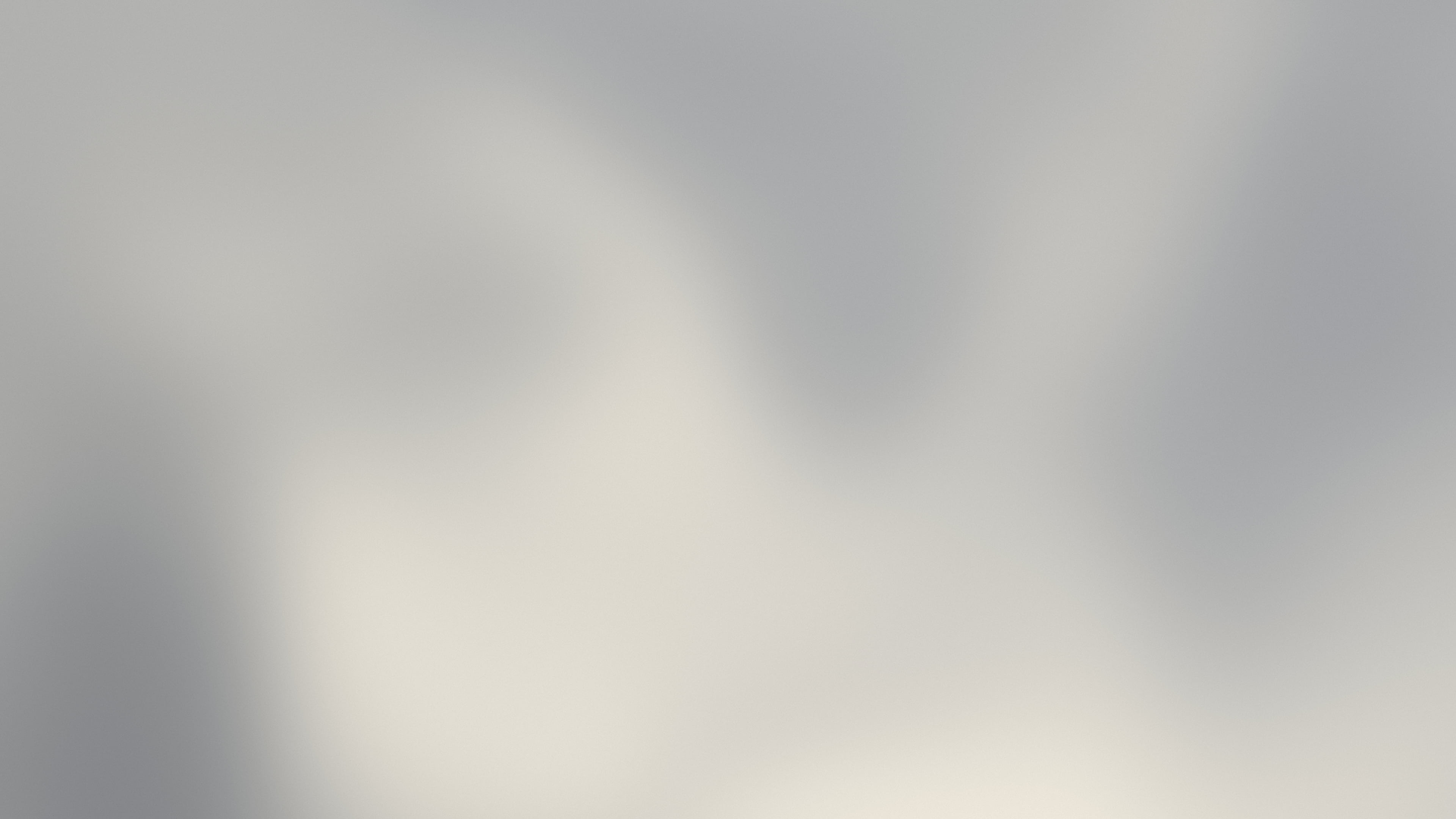 Gray and Cream Mesh Gradient desktop wallpaper in 4K
