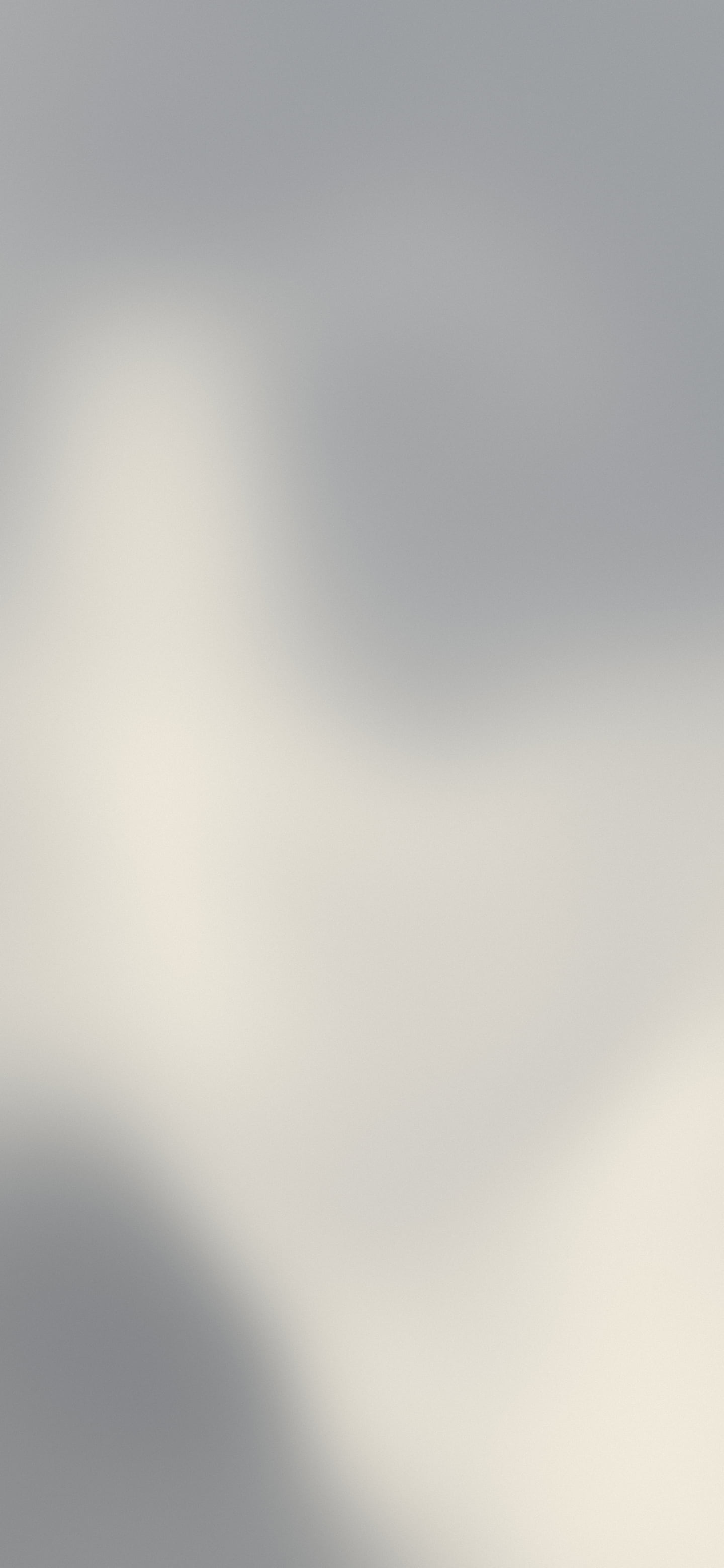 Gray and Cream Mesh Gradient wallpaper for iPhone and Android