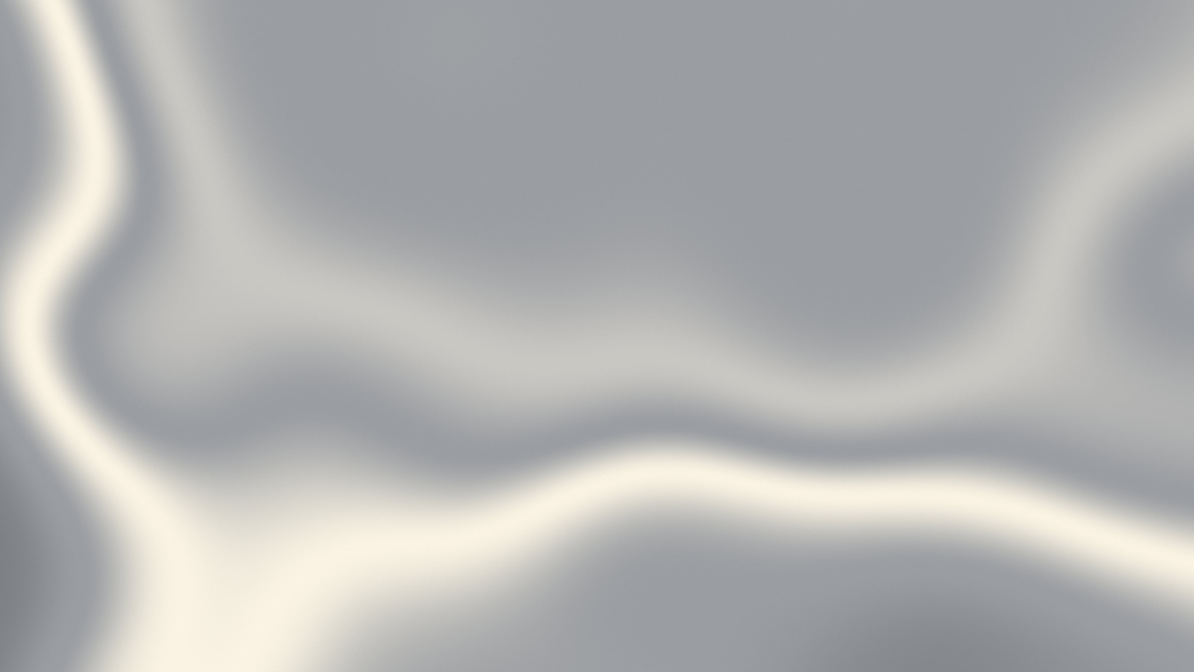 Gray and Cream Silky Gradient desktop wallpaper in 4K