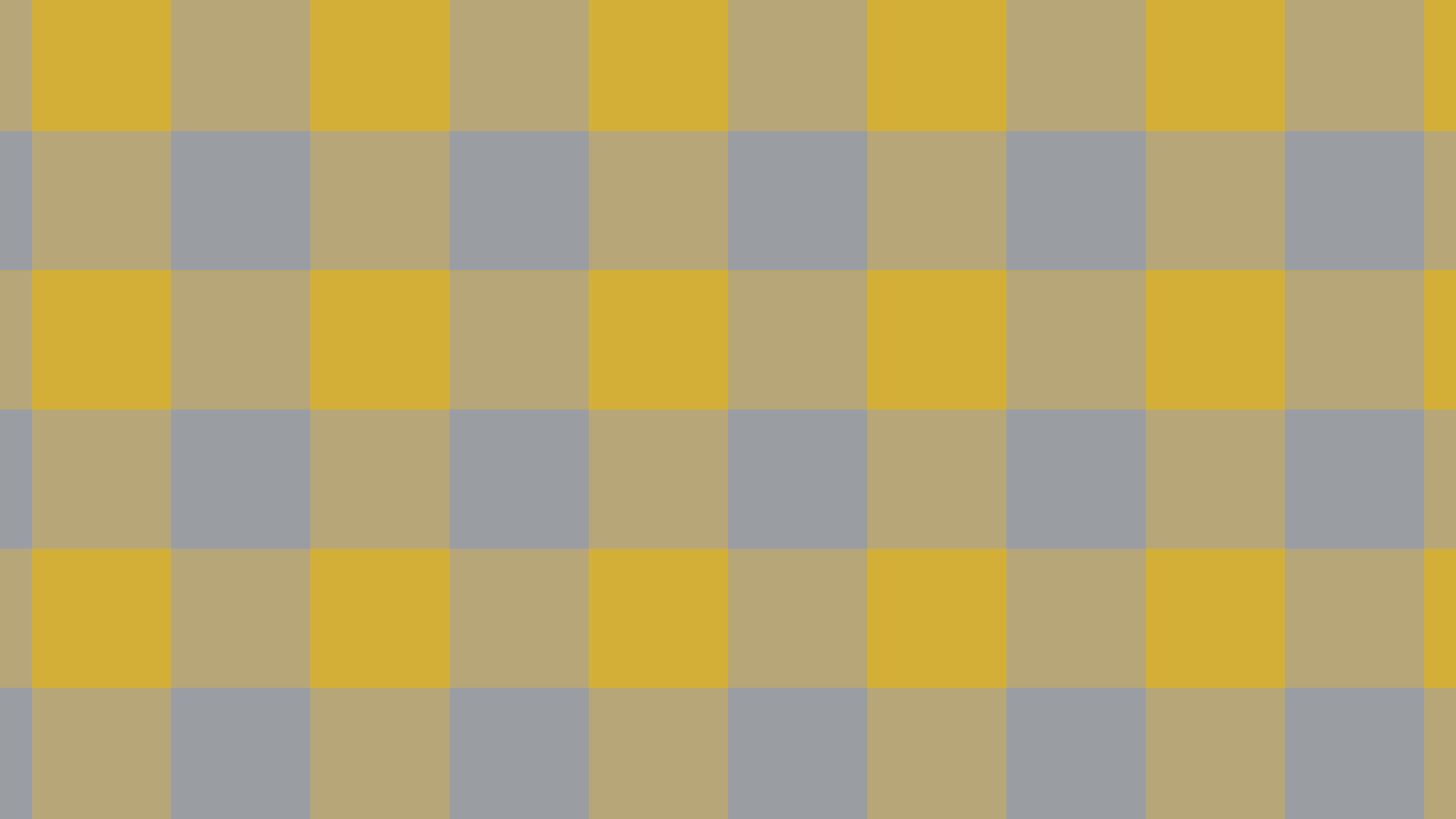 Gray and Gold Buffalo Check Plaid desktop wallpaper in 4K