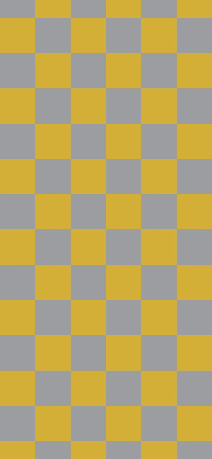 Gray and Gold Checkered wallpaper for iPhone and Android