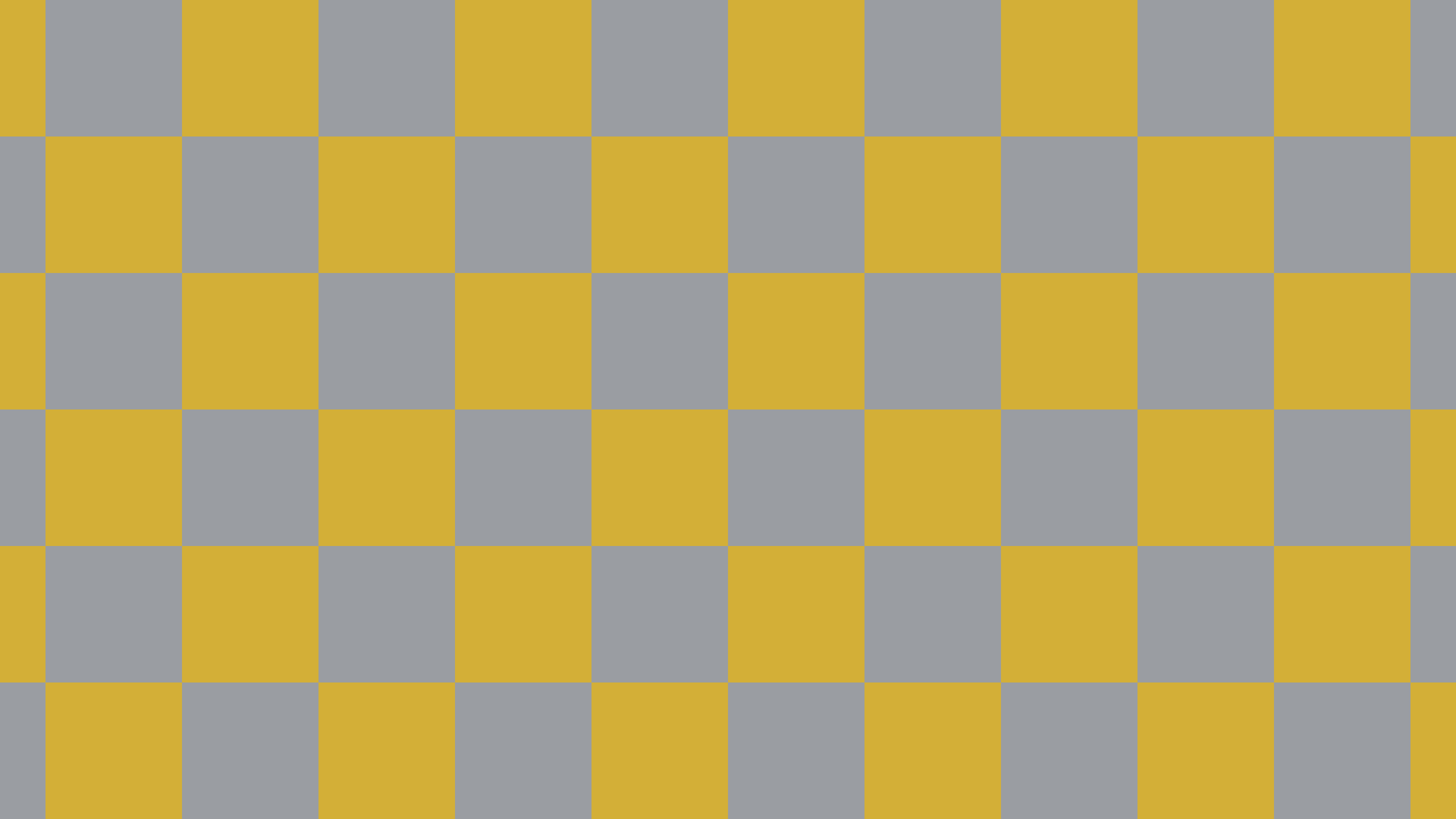 Gray and Gold Checkered desktop wallpaper in 4K