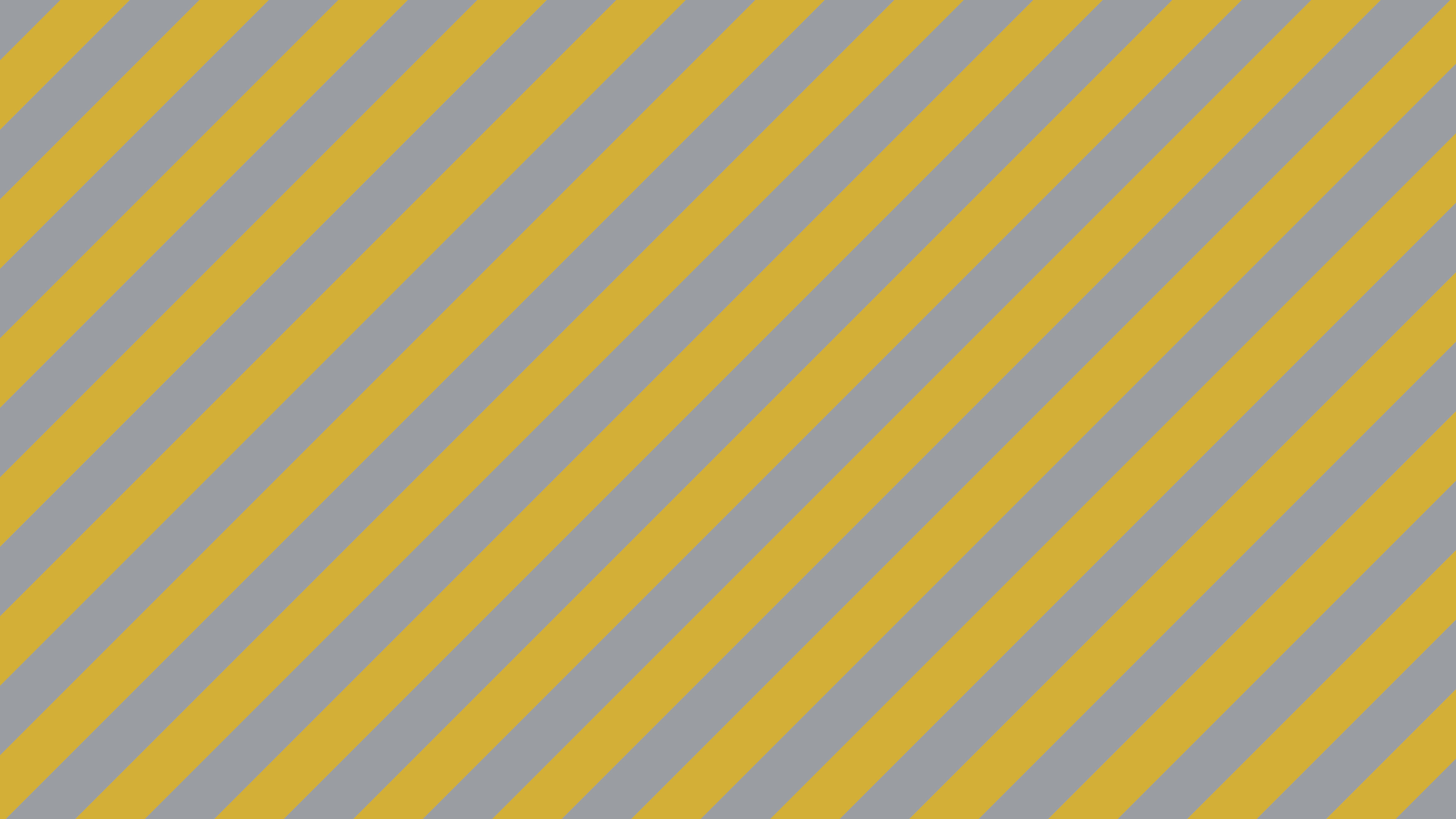 Gray and Gold Diagonal Striped desktop wallpaper in 4K