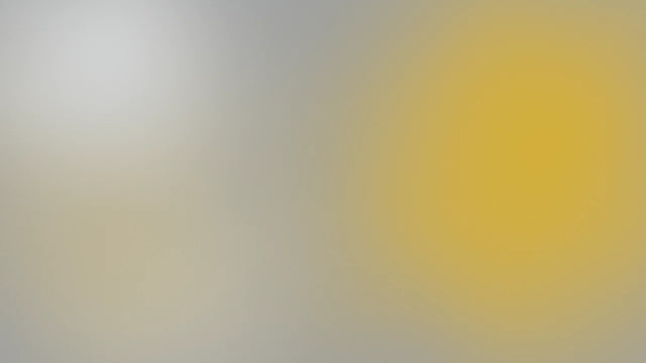 Gray and Gold Dreamy Aura Gradient desktop wallpaper in 4K
