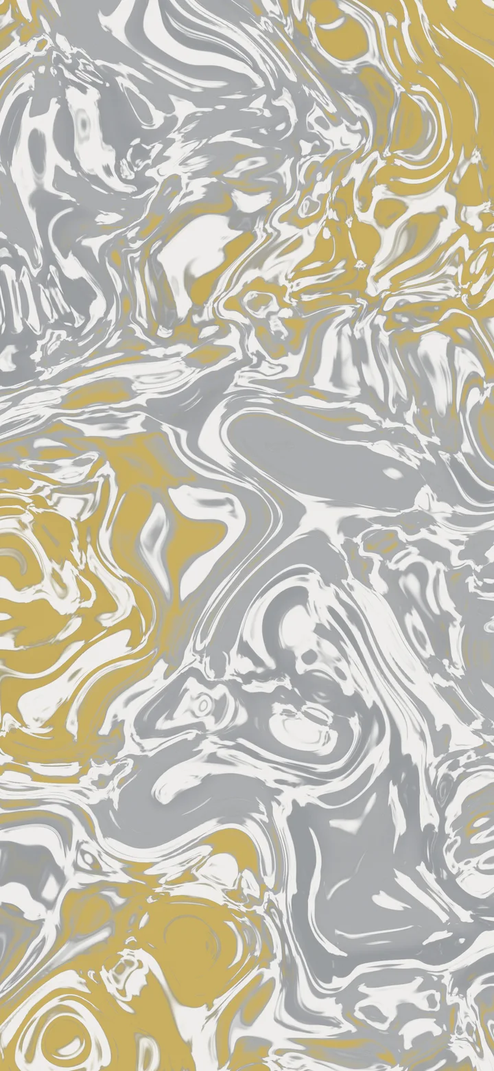 Gray and Gold Liquid Marble wallpaper for iPhone and Android
