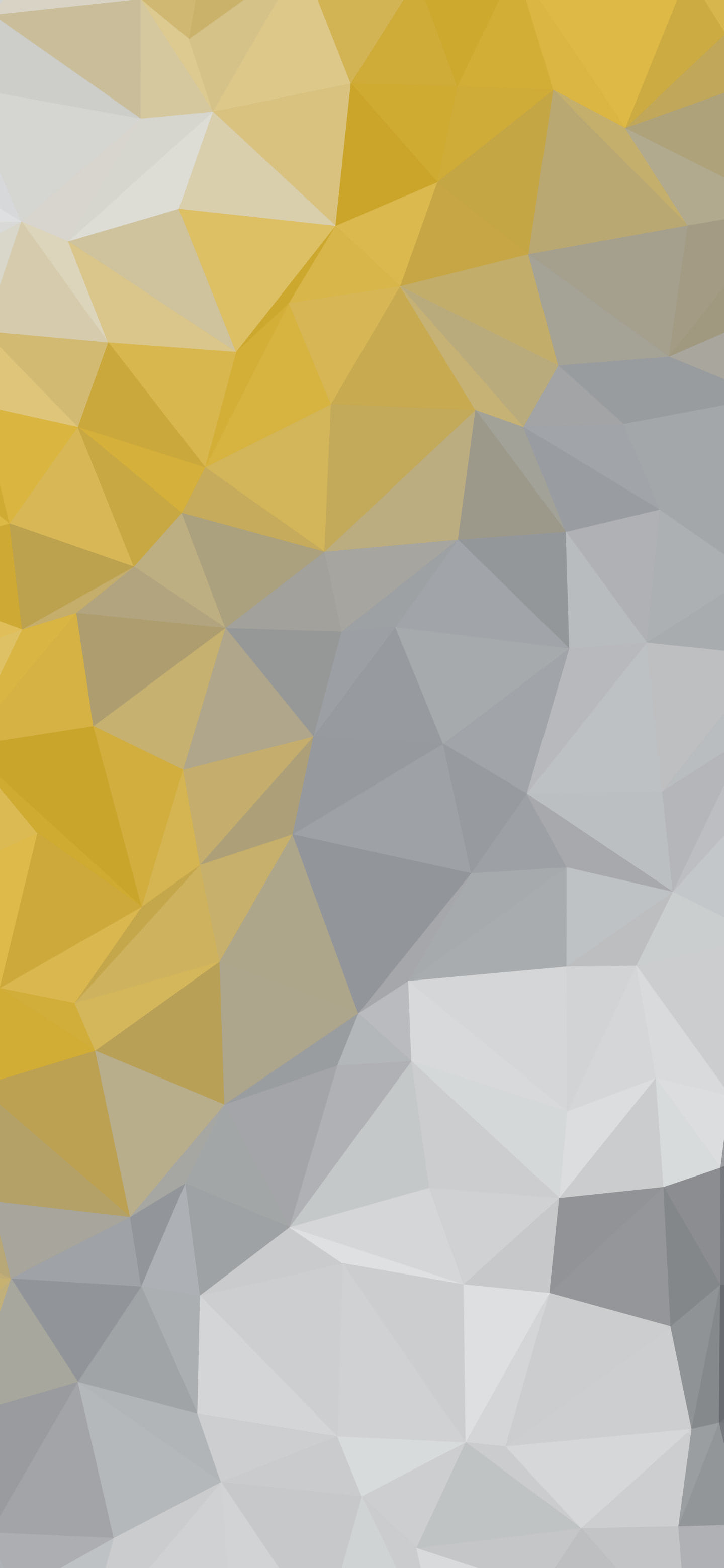 Gray and Gold Low Poly wallpaper for iPhone and Android