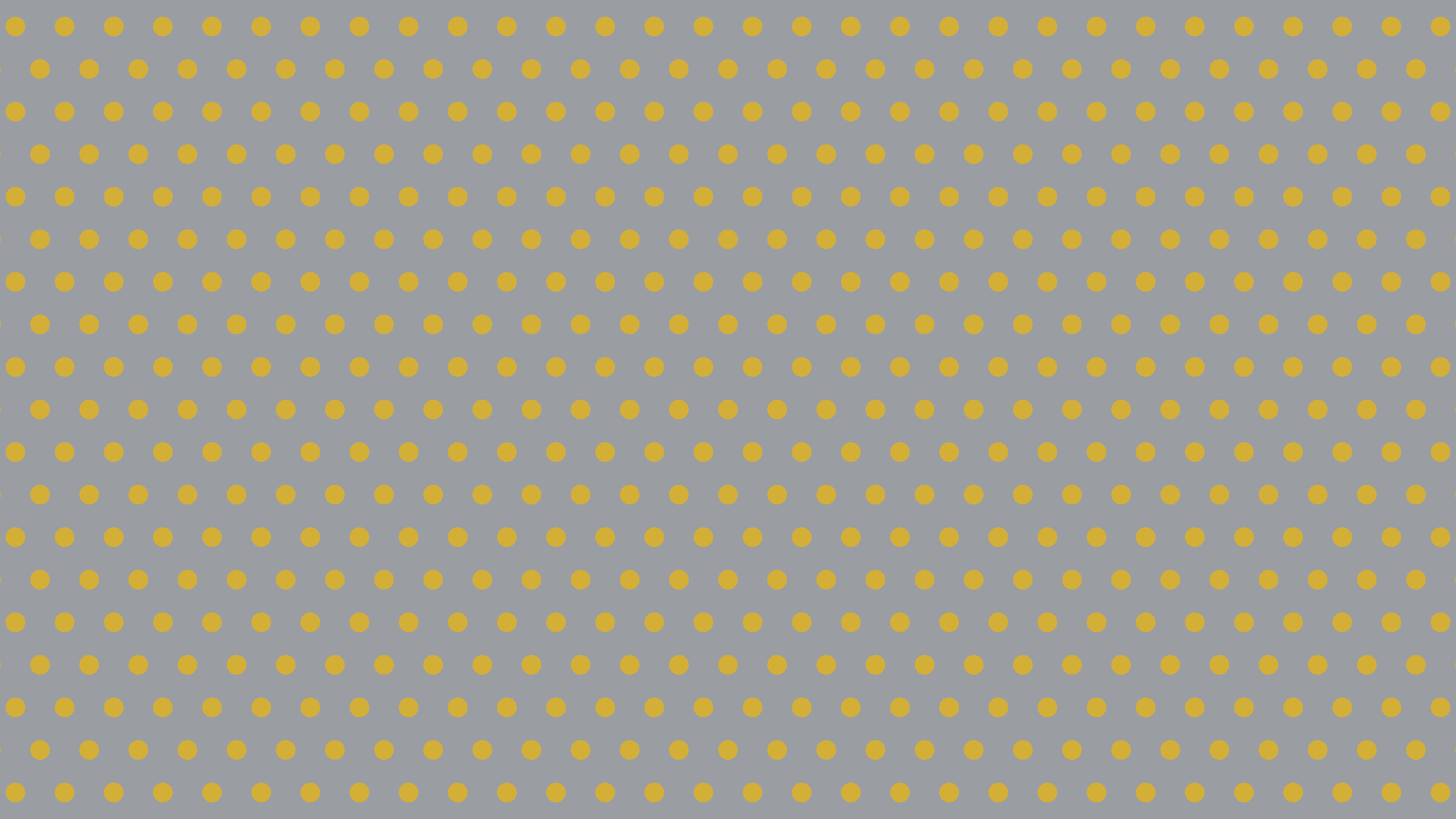 Gray and Gold Mini Polka Dot desktop wallpaper in 4K