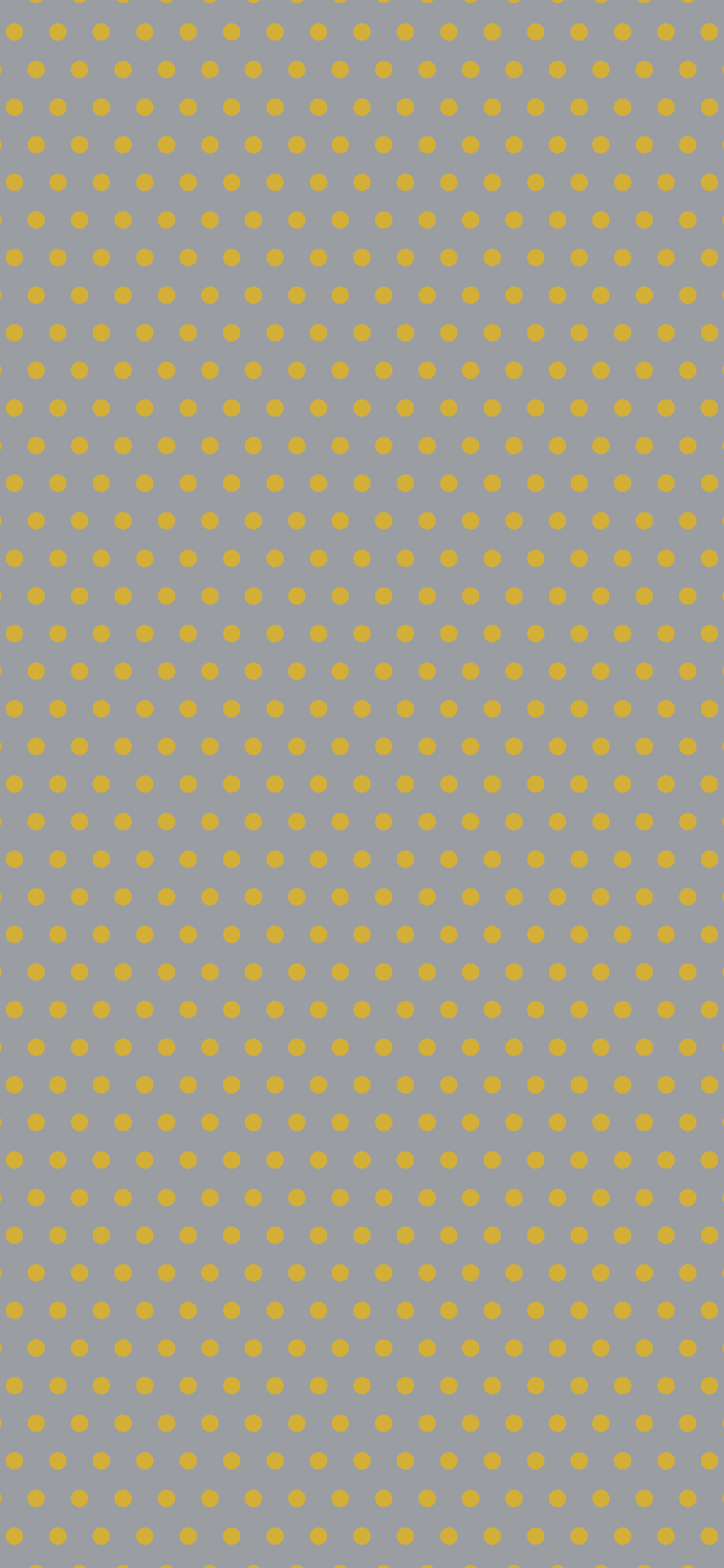 Gray and Gold Mini Polka Dot wallpaper for iPhone and Android