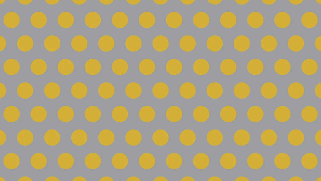 Gray and Gold Polka Dot desktop wallpaper in 4K