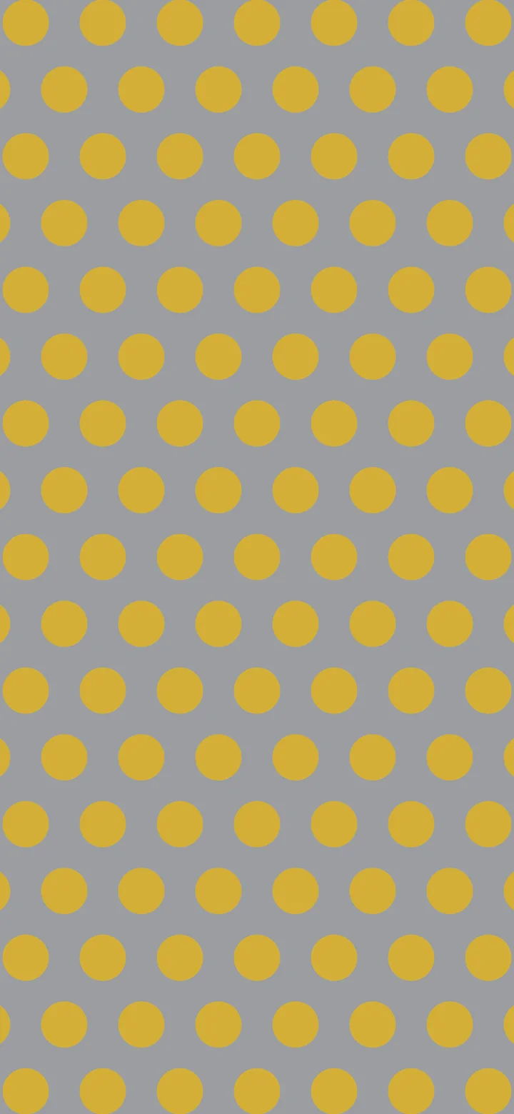 Gray and Gold Polka Dot wallpaper for iPhone and Android