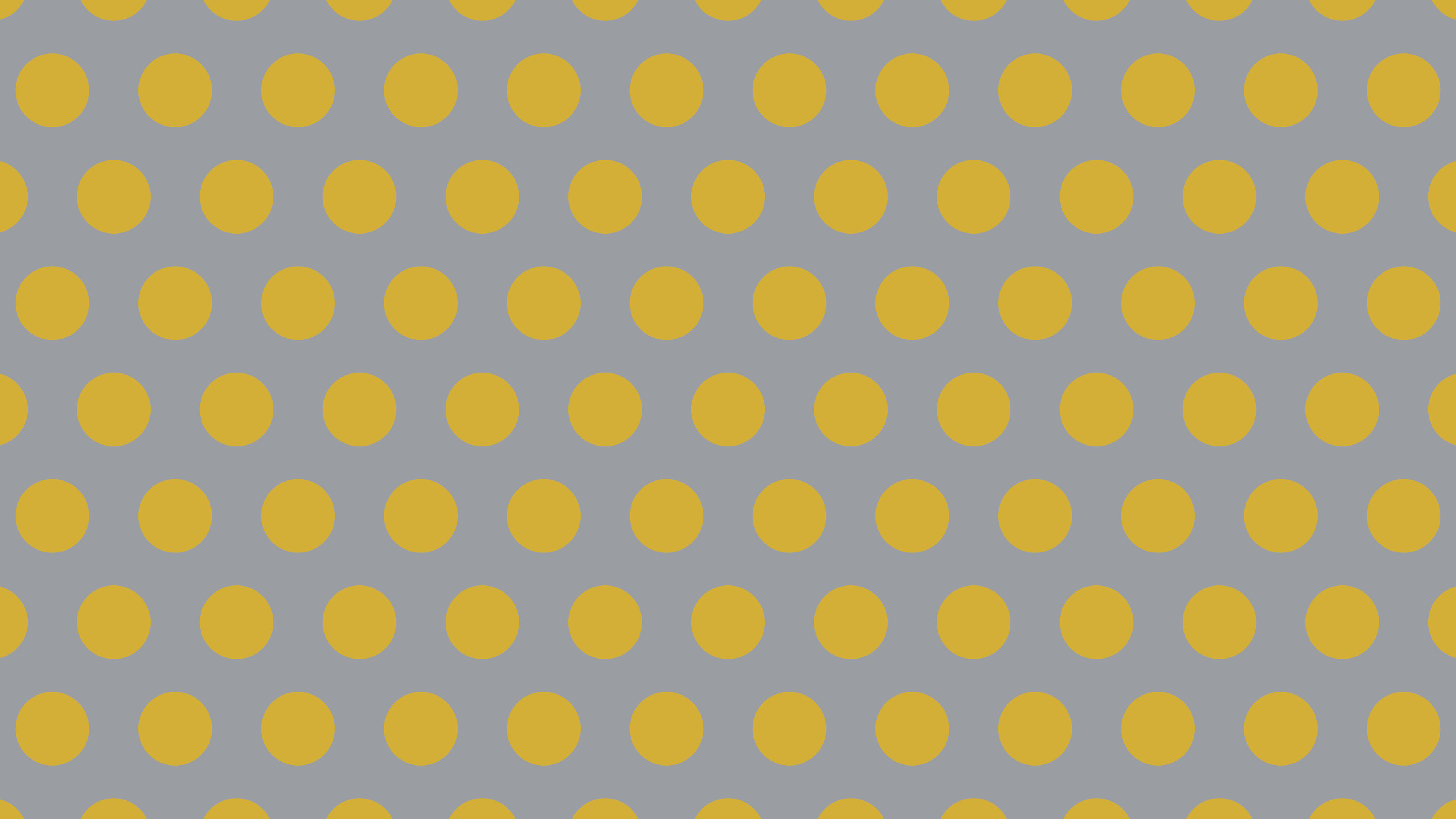 Gray and Gold Polka Dot desktop wallpaper in 4K