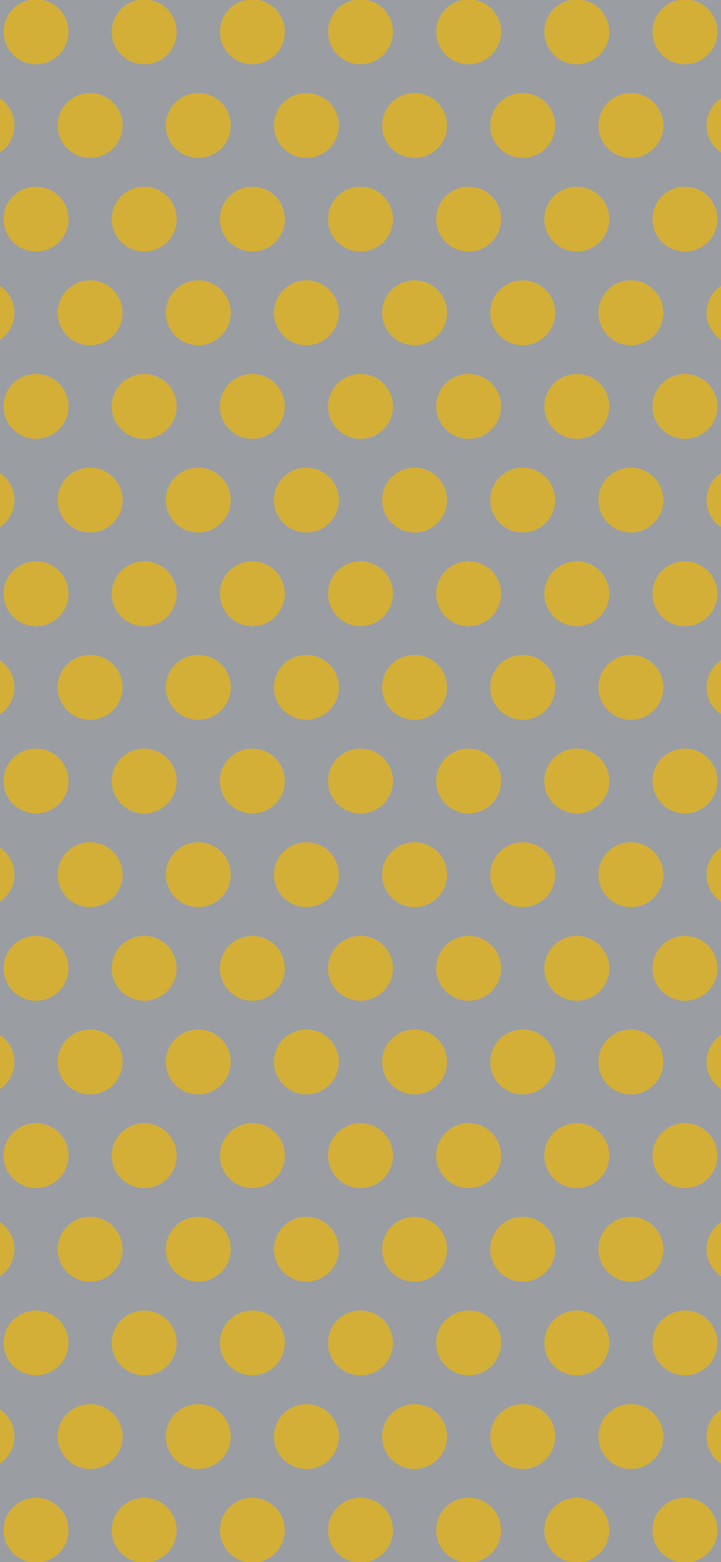 Gray and Gold Polka Dot wallpaper for iPhone and Android