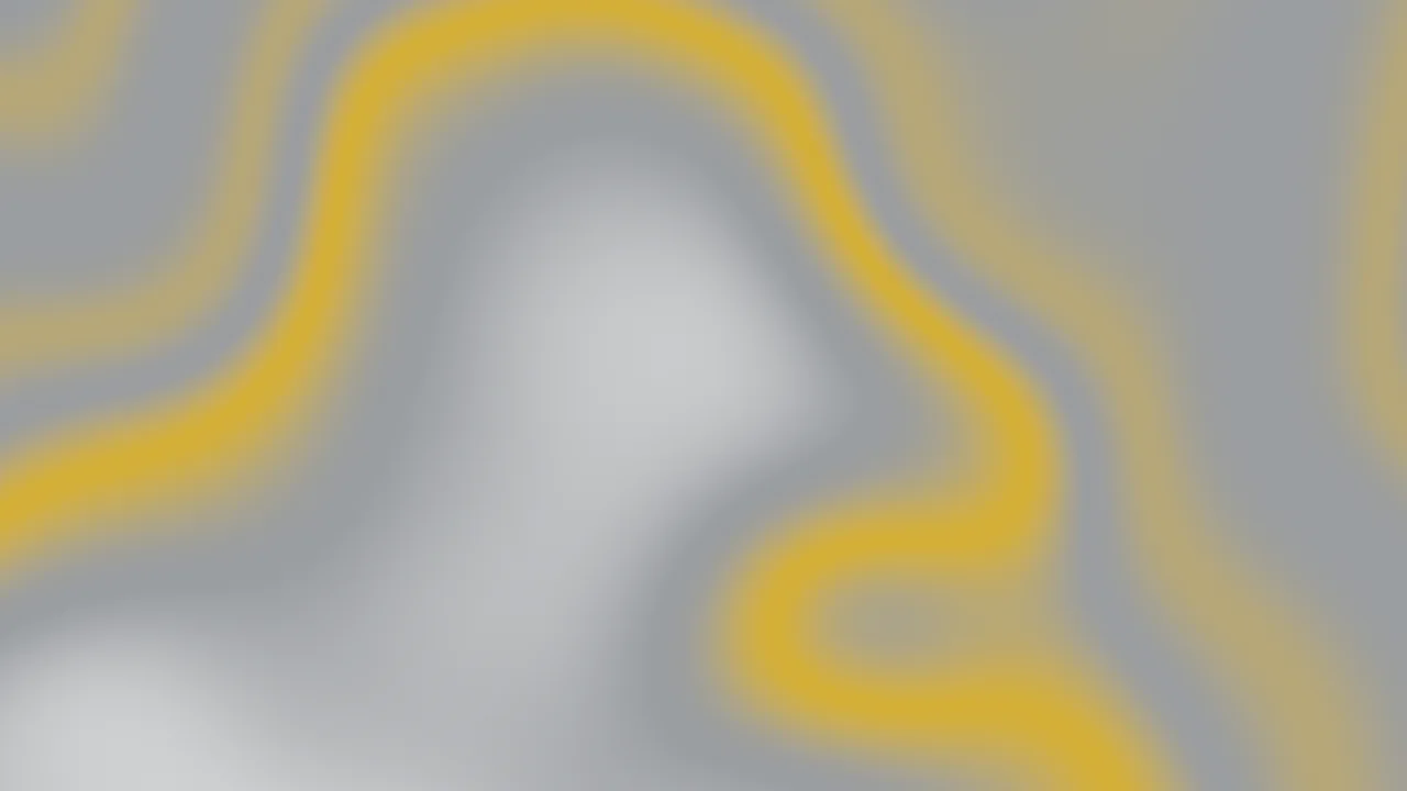 Gray and Gold Silky Gradient desktop wallpaper in 4K