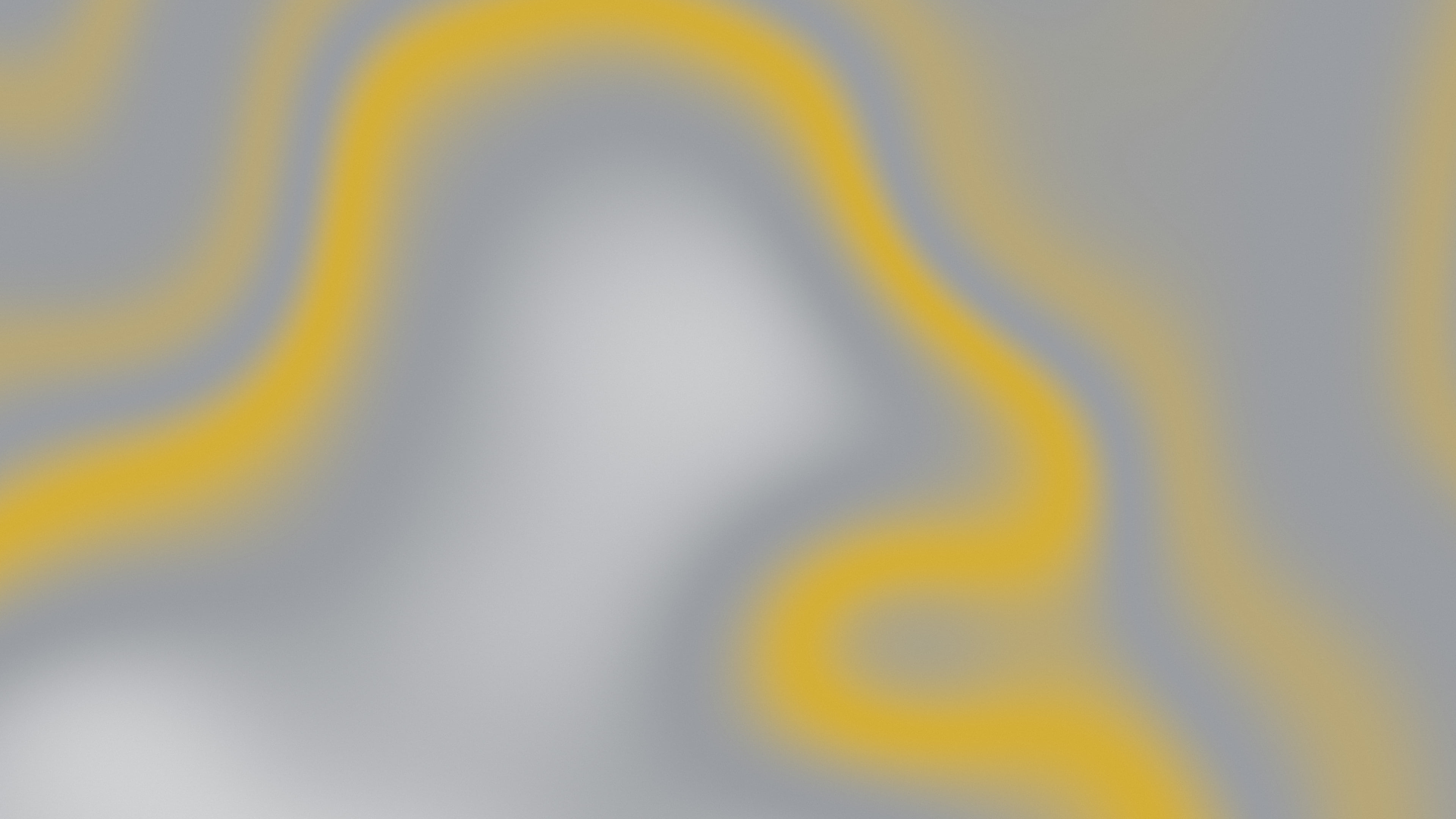 Gray and Gold Silky Gradient desktop wallpaper in 4K