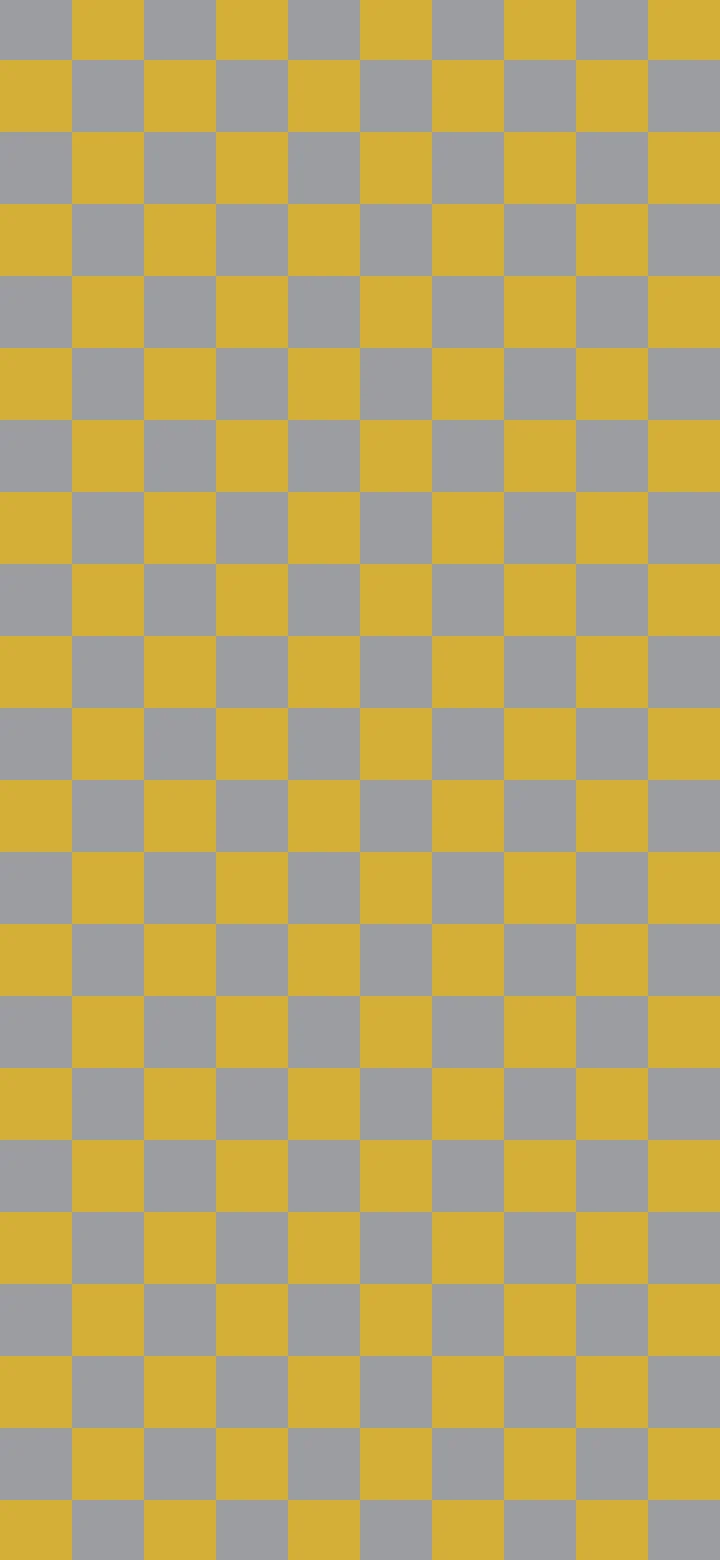 Gray and Gold Small Checkered wallpaper for iPhone and Android