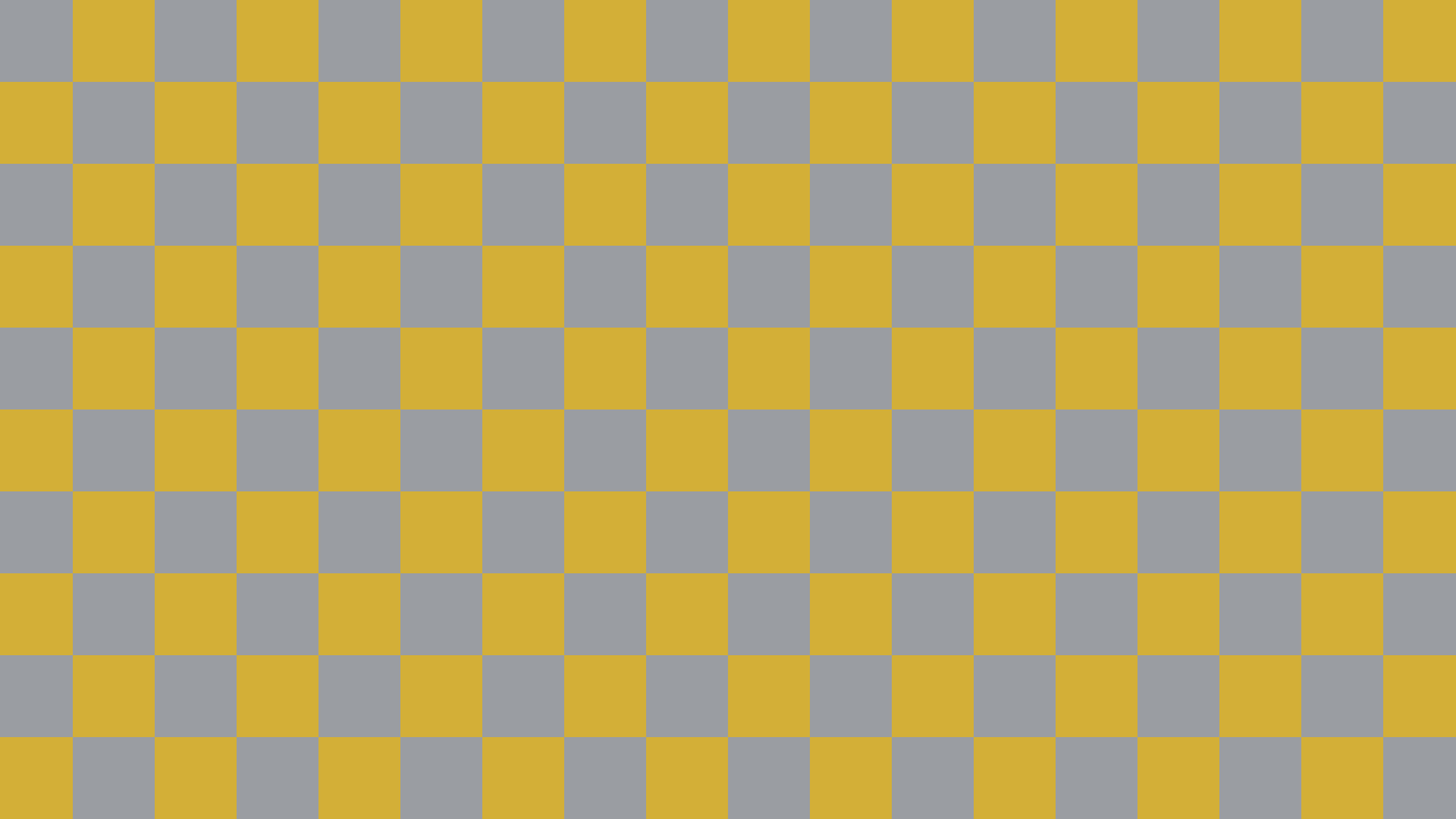 Gray and Gold Small Checkered desktop wallpaper in 4K