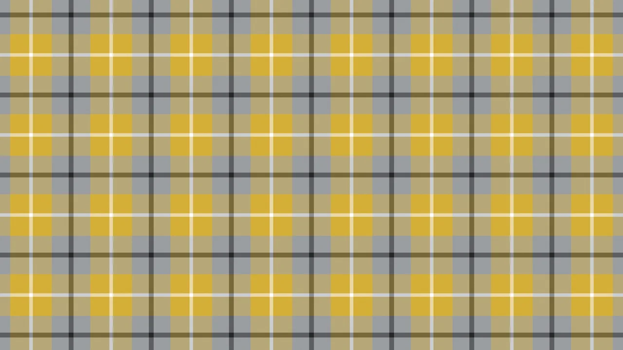 Gray and Gold Tartan Plaid desktop wallpaper in 4K