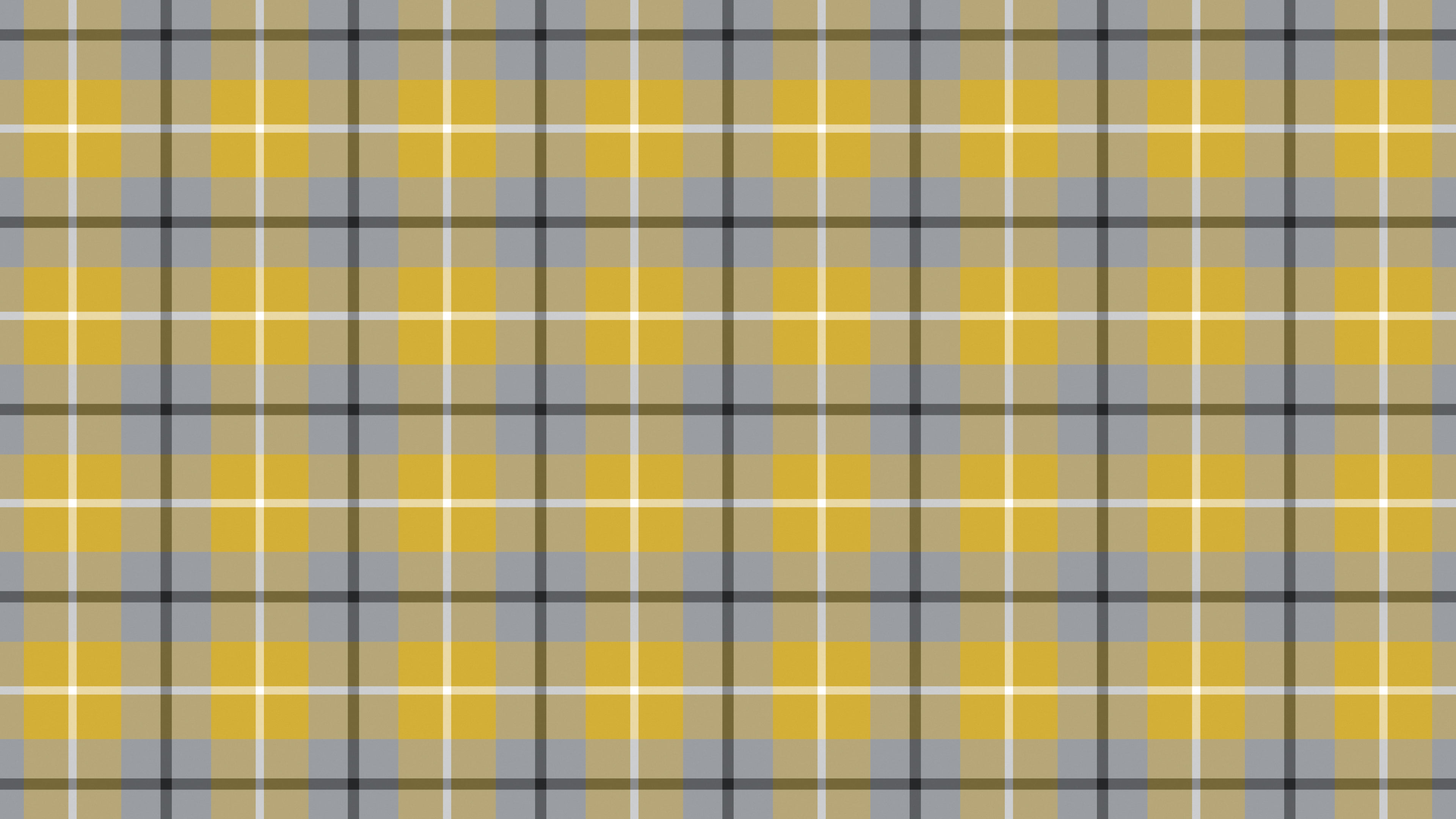 Gray and Gold Tartan Plaid desktop wallpaper in 4K