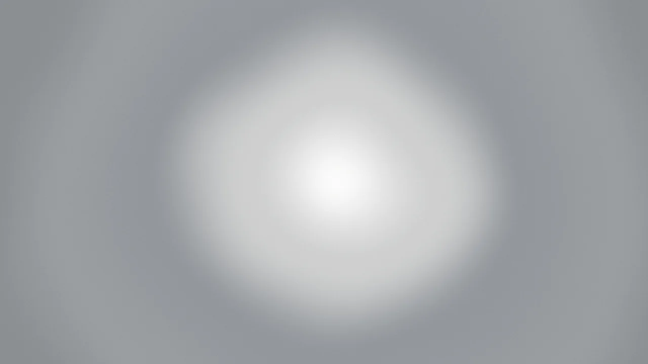 Gray and White Aura Gradient desktop wallpaper in 4K