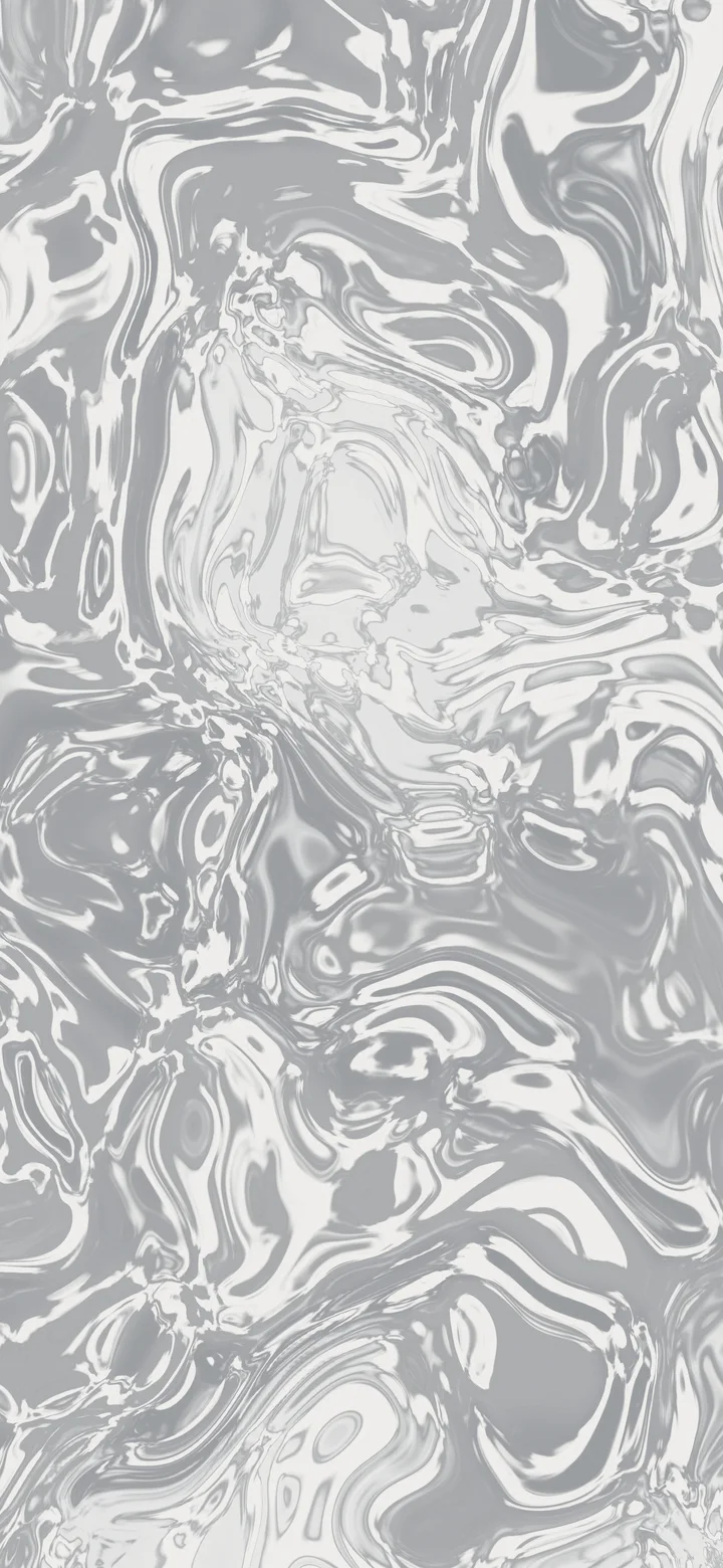Gray and White Liquid Marble wallpaper for iPhone and Android