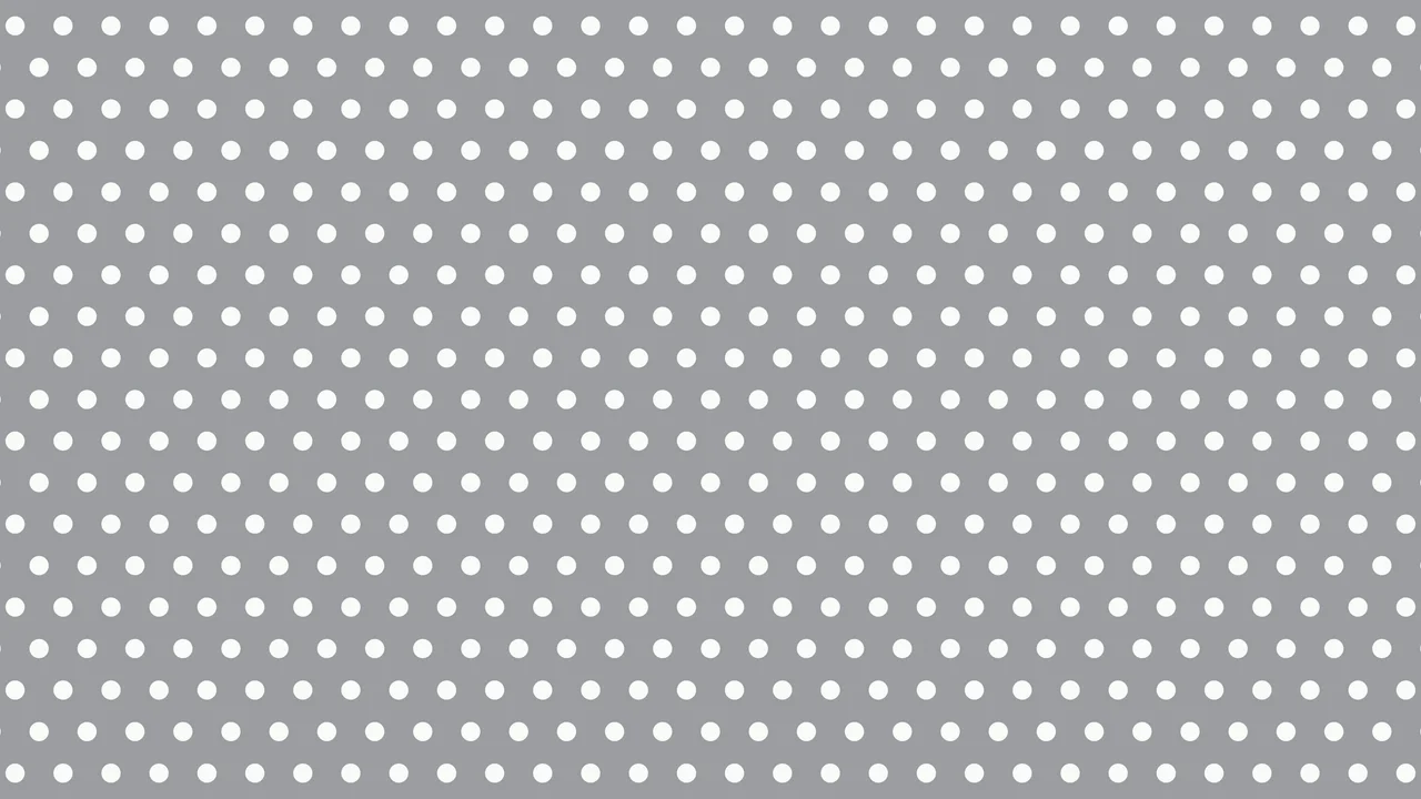 Gray and White Mini Polka Dot desktop wallpaper in 4K