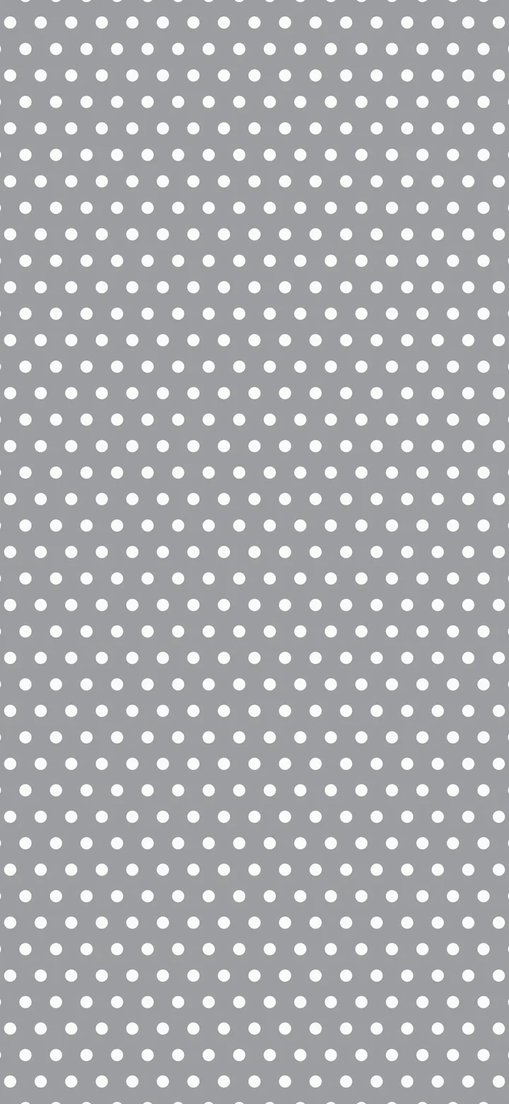 Gray and White Mini Polka Dot wallpaper for iPhone and Android