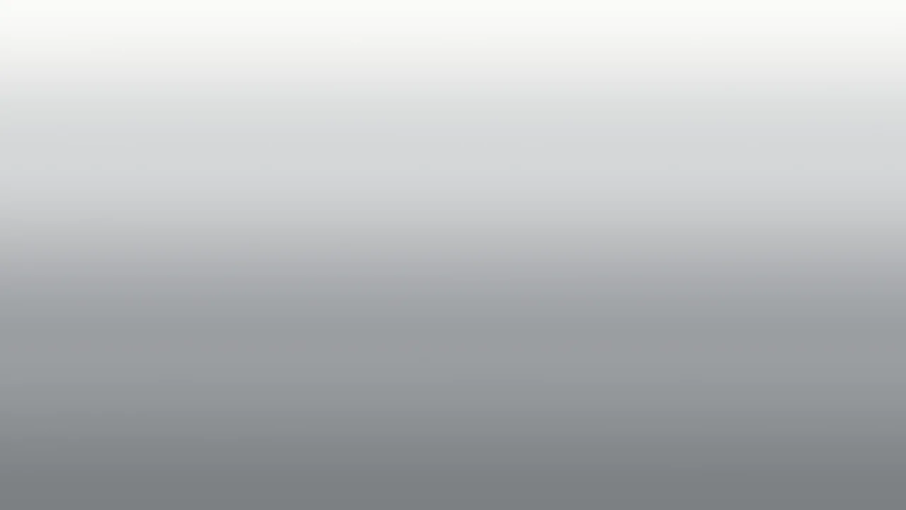 Gray and White Ombre Gradient desktop wallpaper in 4K