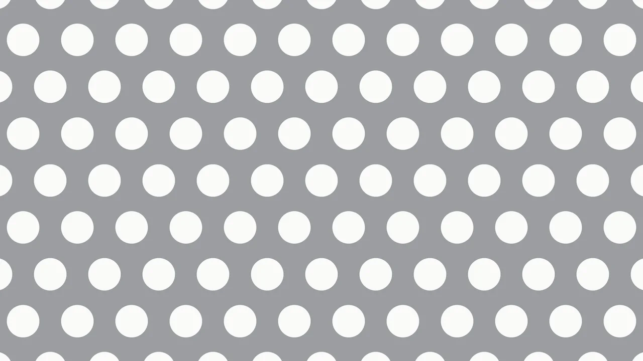 Gray and White Polka Dot desktop wallpaper in 4K